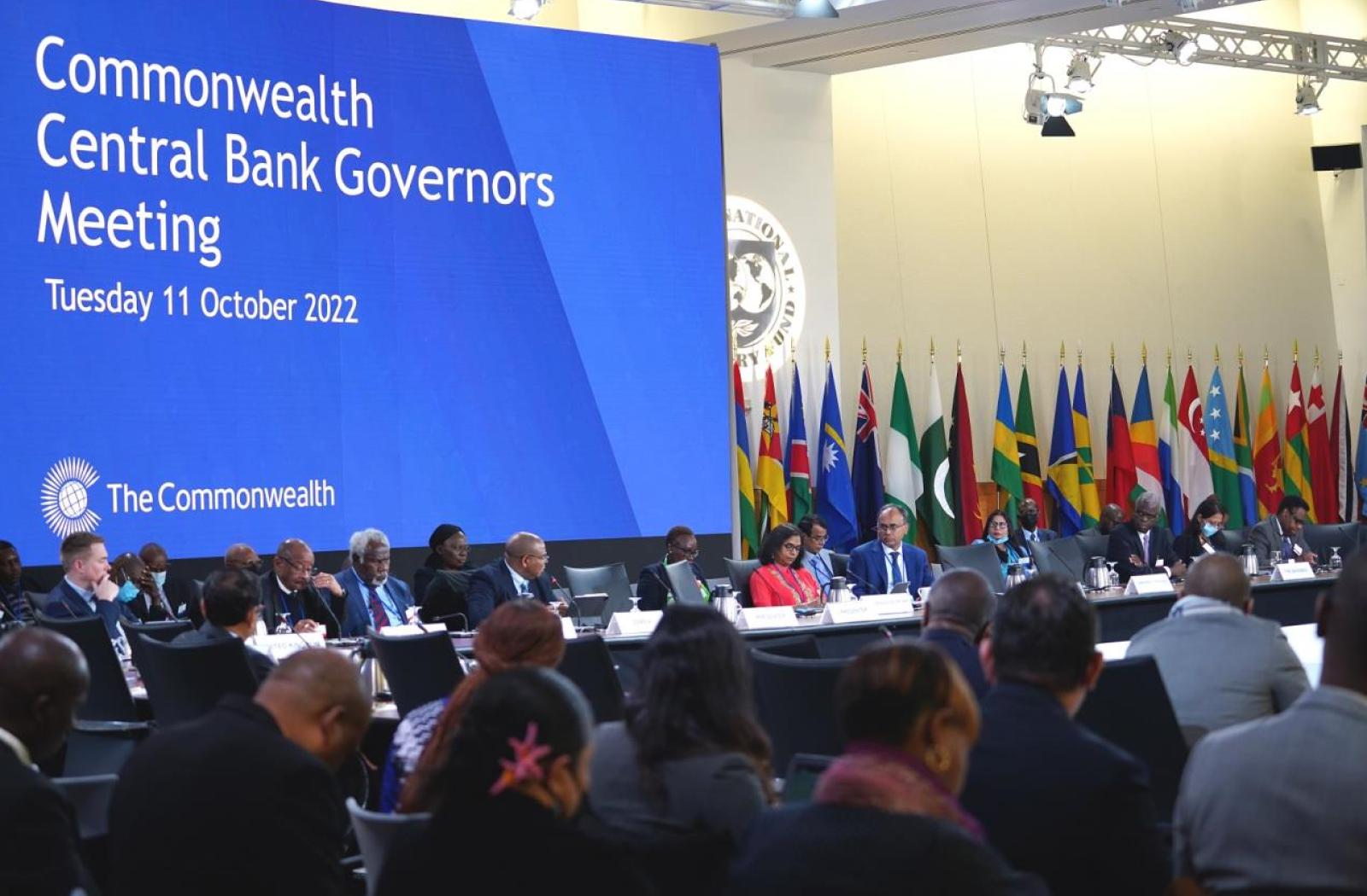 Commonwealth Central Bank Governors Meeting 2022