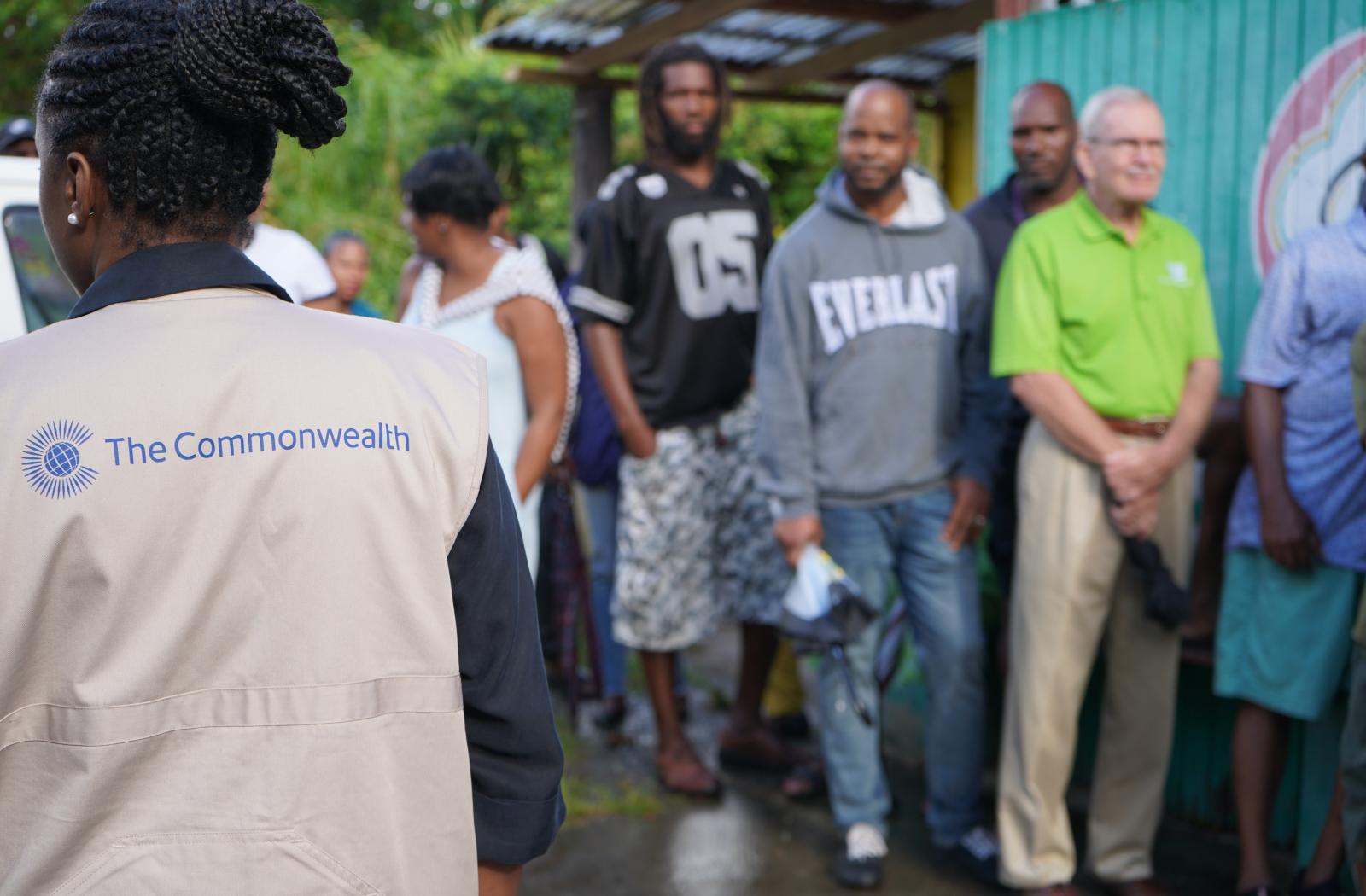 Commonwealth Observer in Dominica