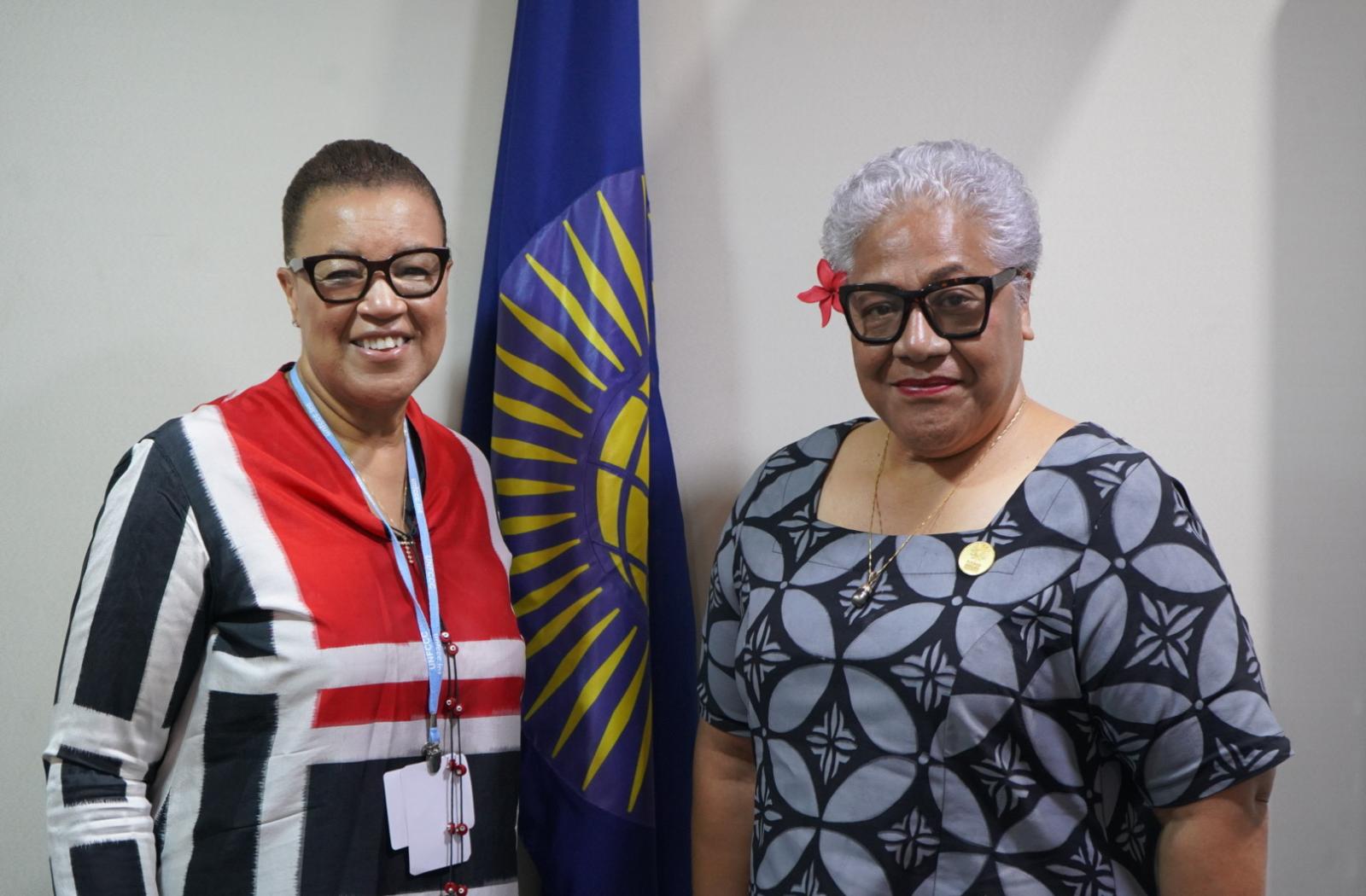 Samoa Prime Minister and Commonwealth Secretary-General