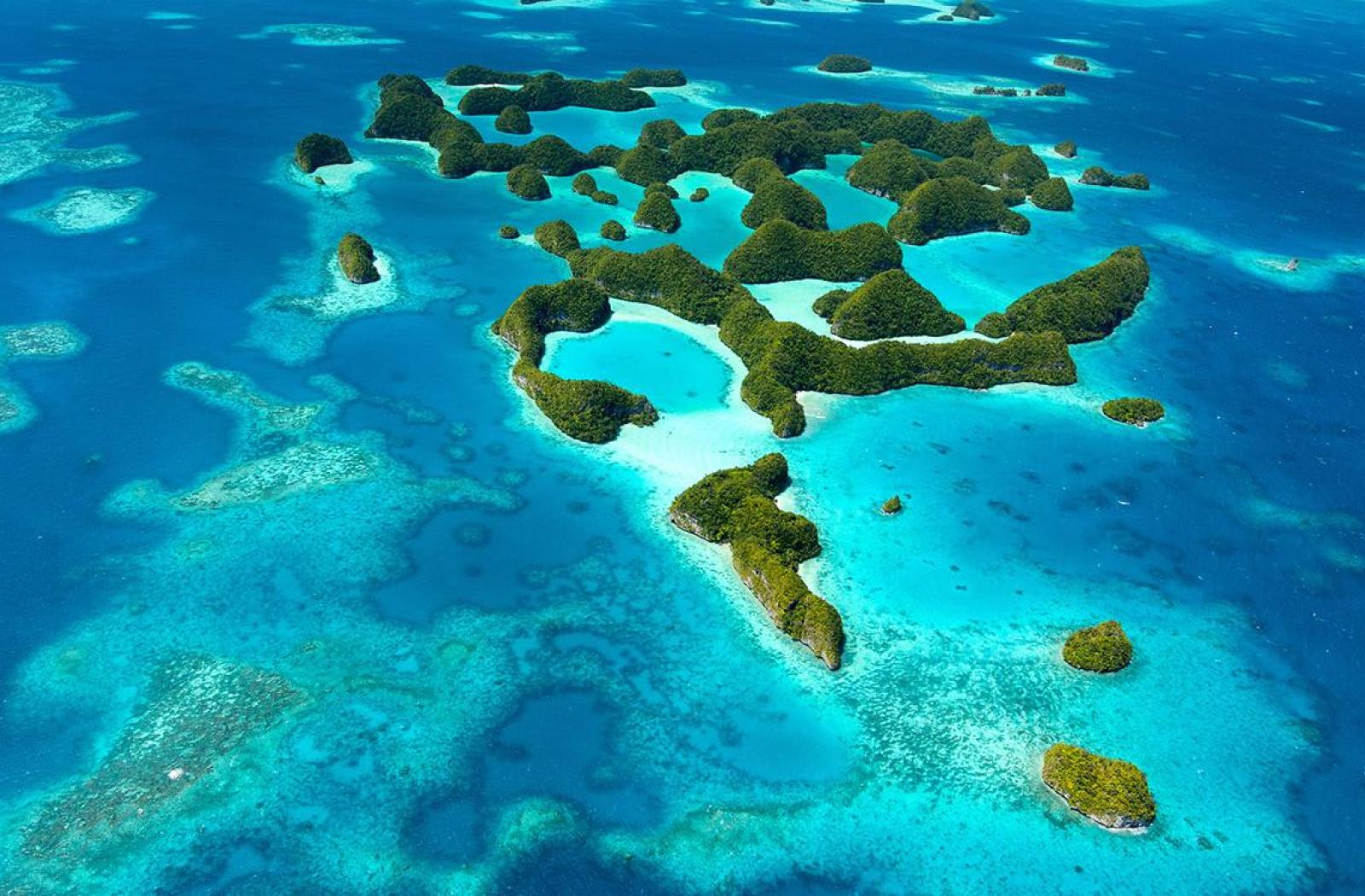 Pacific islands