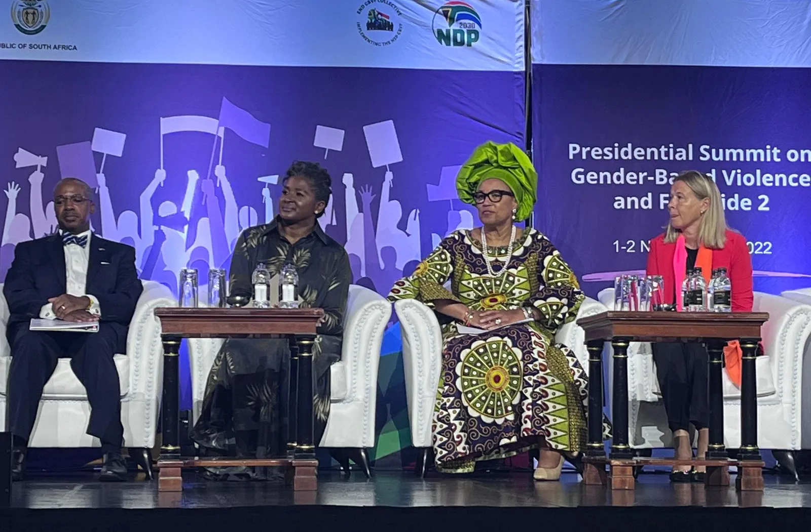 Commonwealth Secretary-General at Presidential Summit on Gender-Based Violence and Femicide