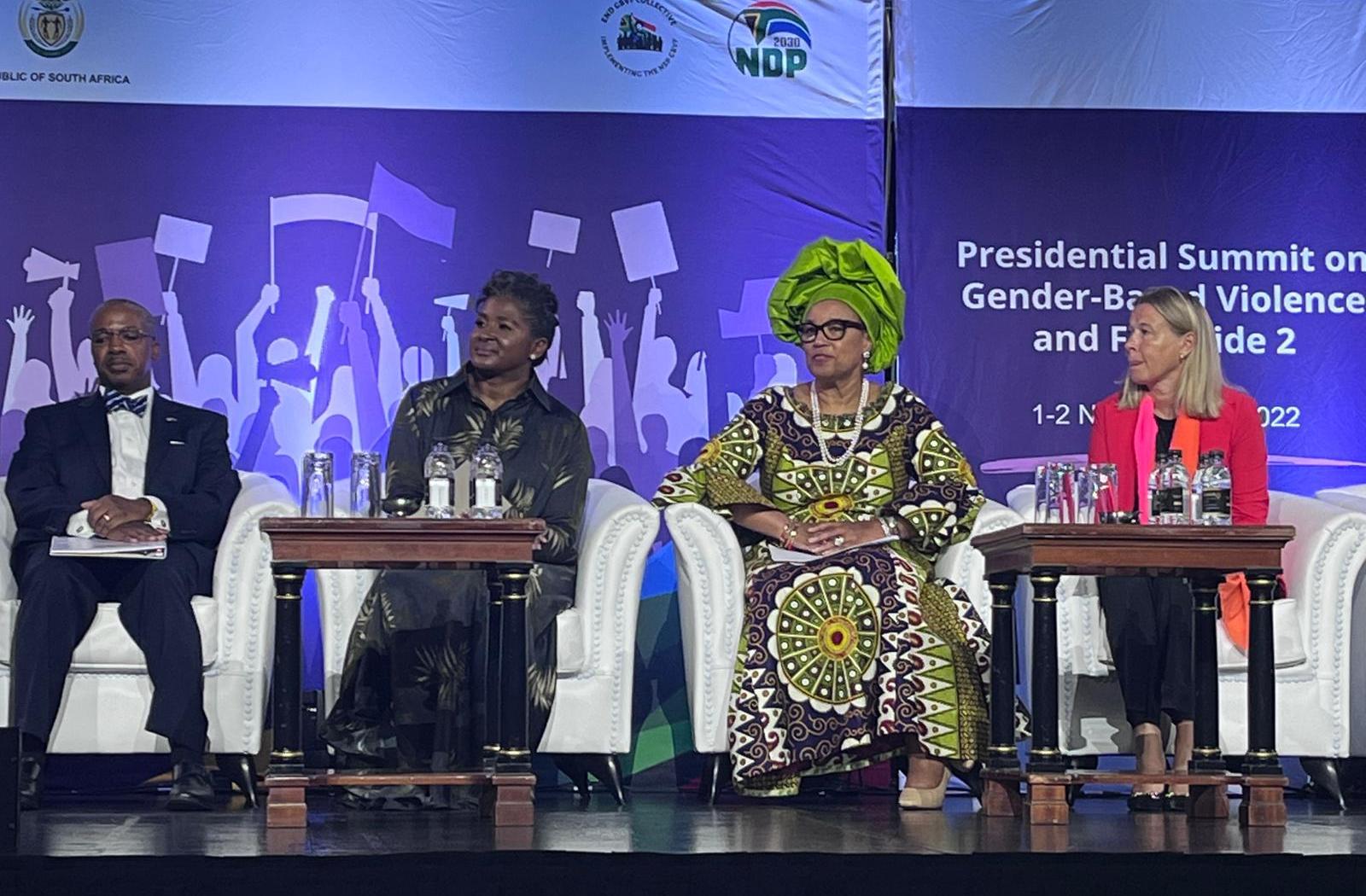 Commonwealth Secretary-General at Presidential Summit on Gender-Based Violence and Femicide 