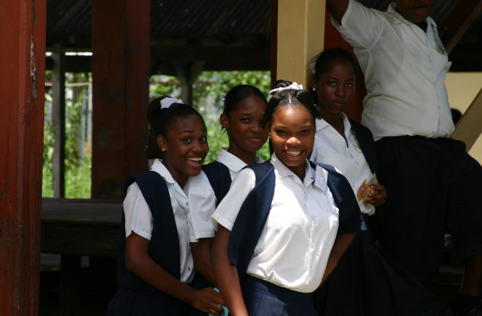 Caribbean students
