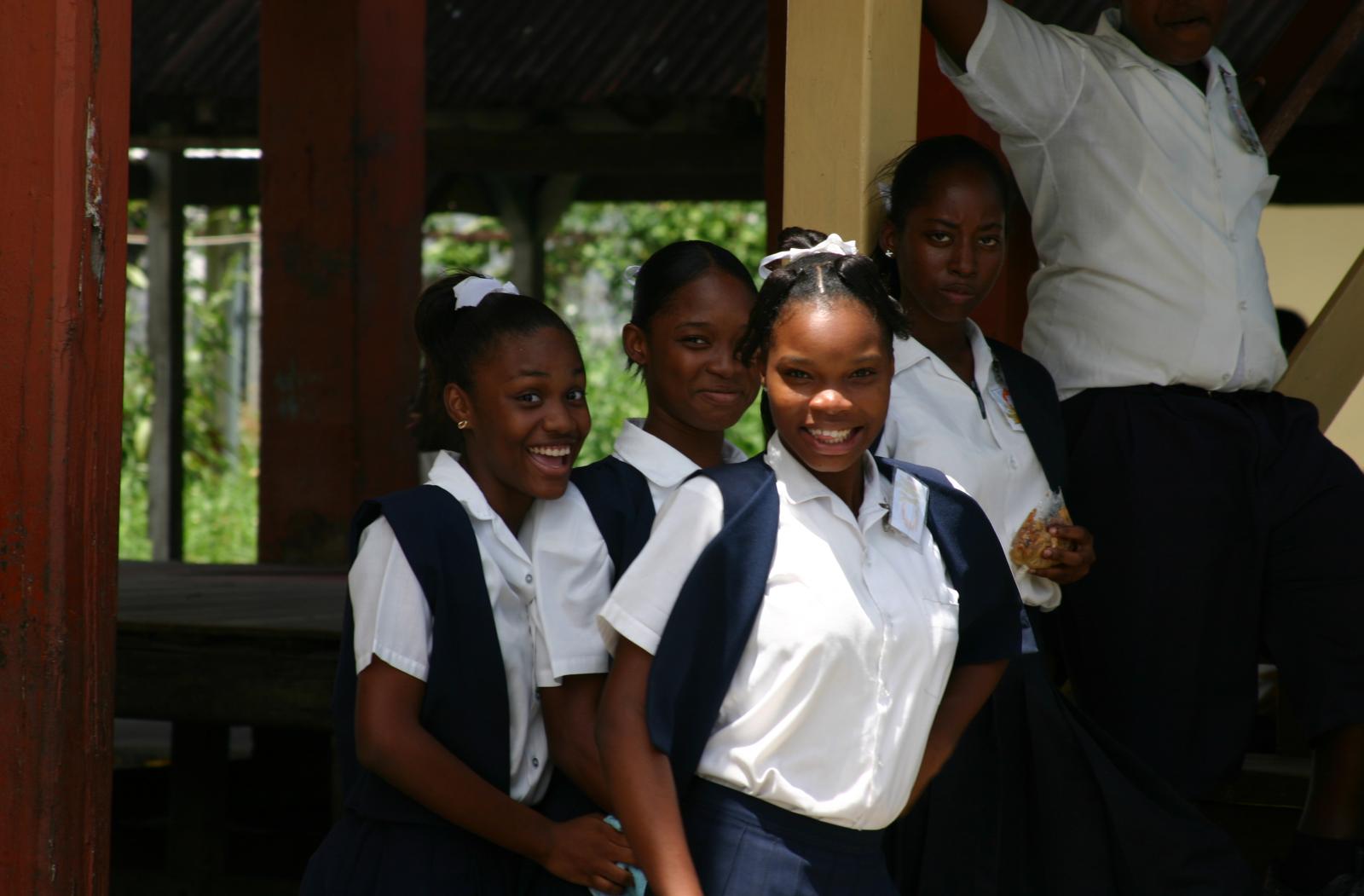 Caribbean students