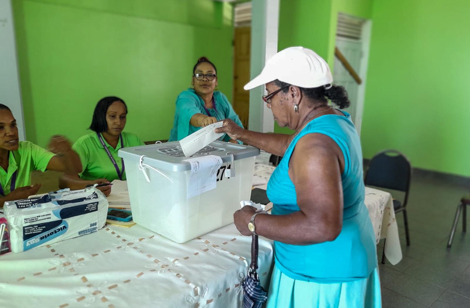 Dominica Election 1