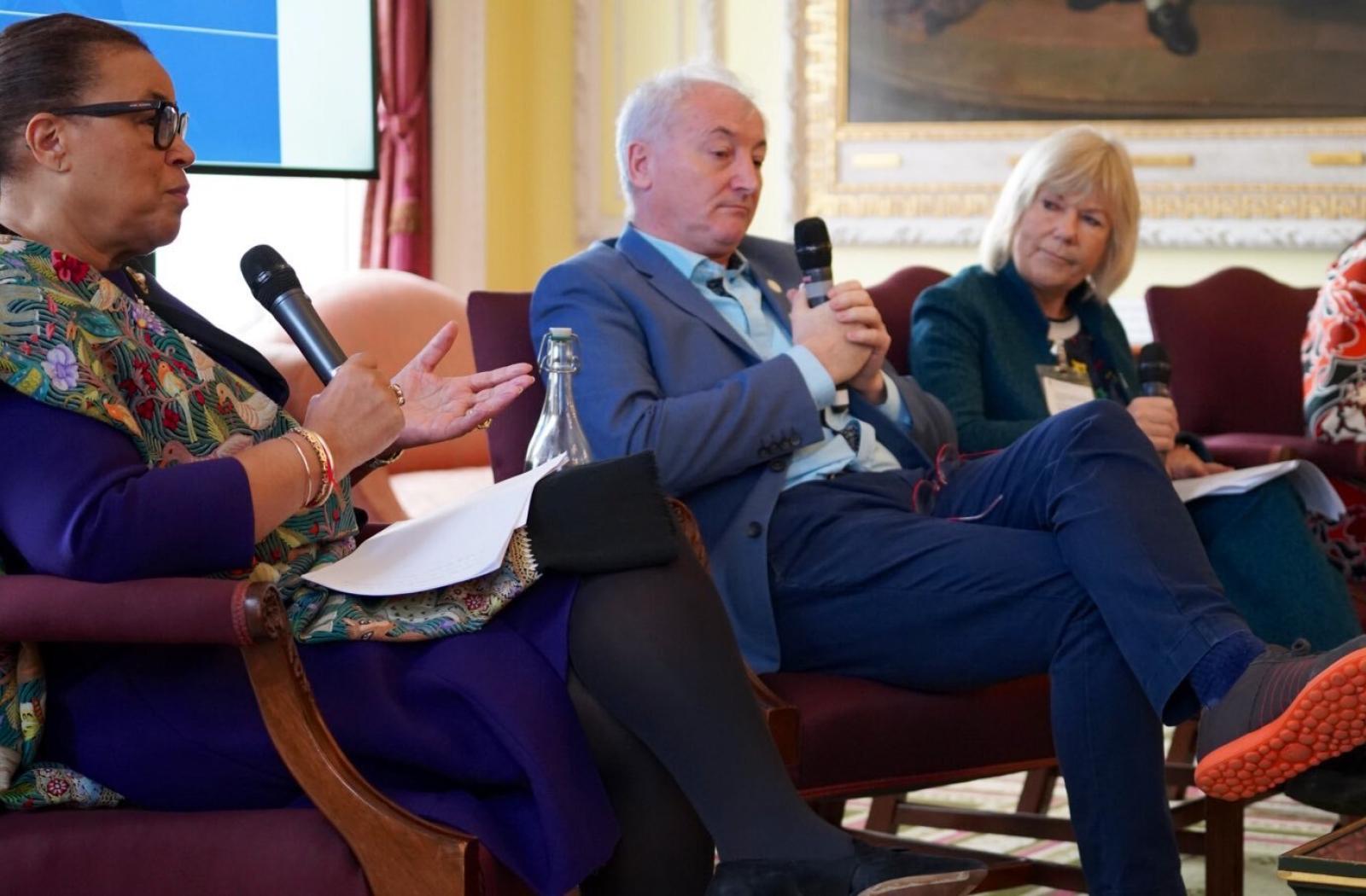 Commonwealth Secretary-General speaking at Marlborough House event