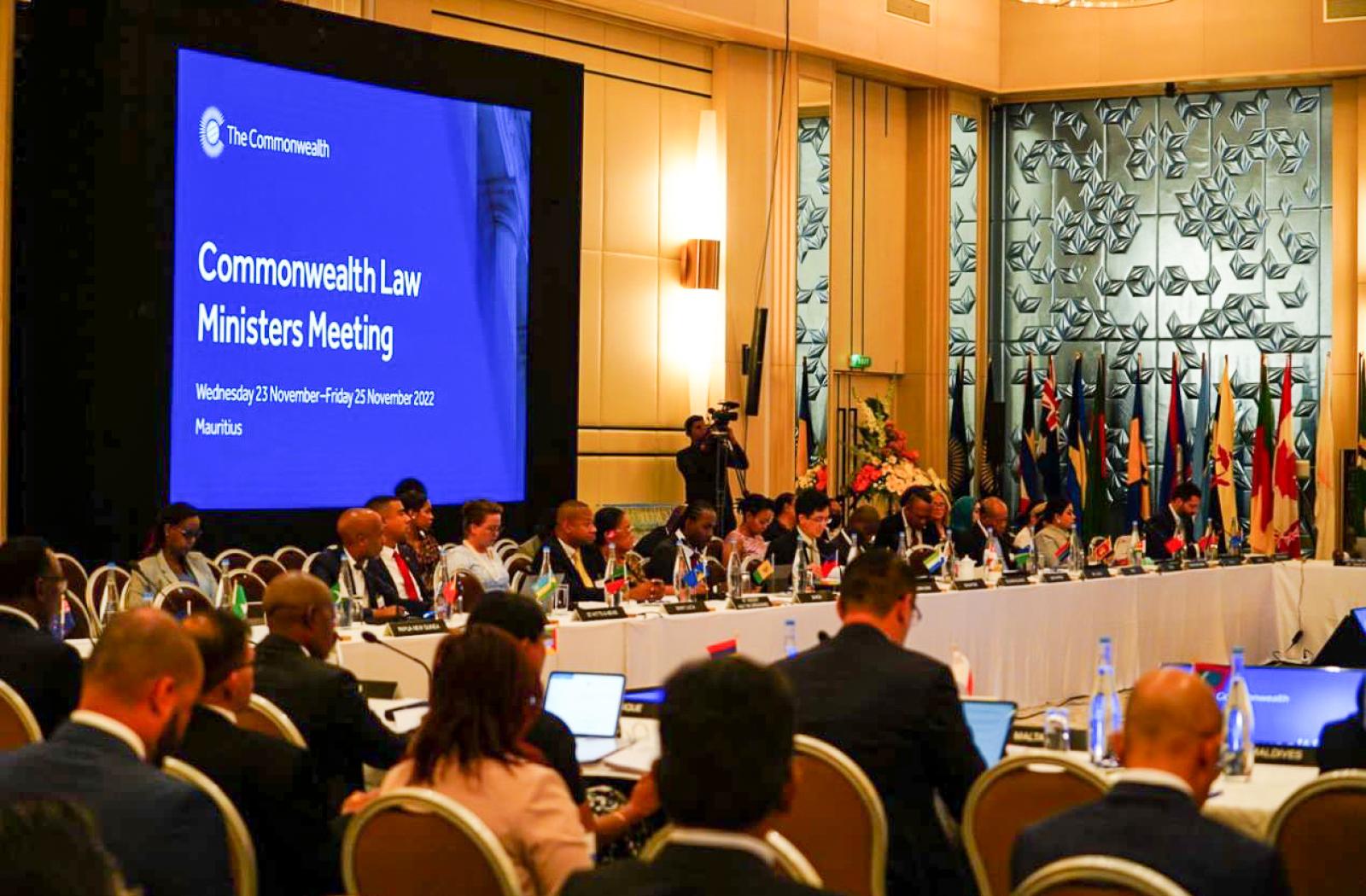 Commonwealth Law Ministers Meeting 2022