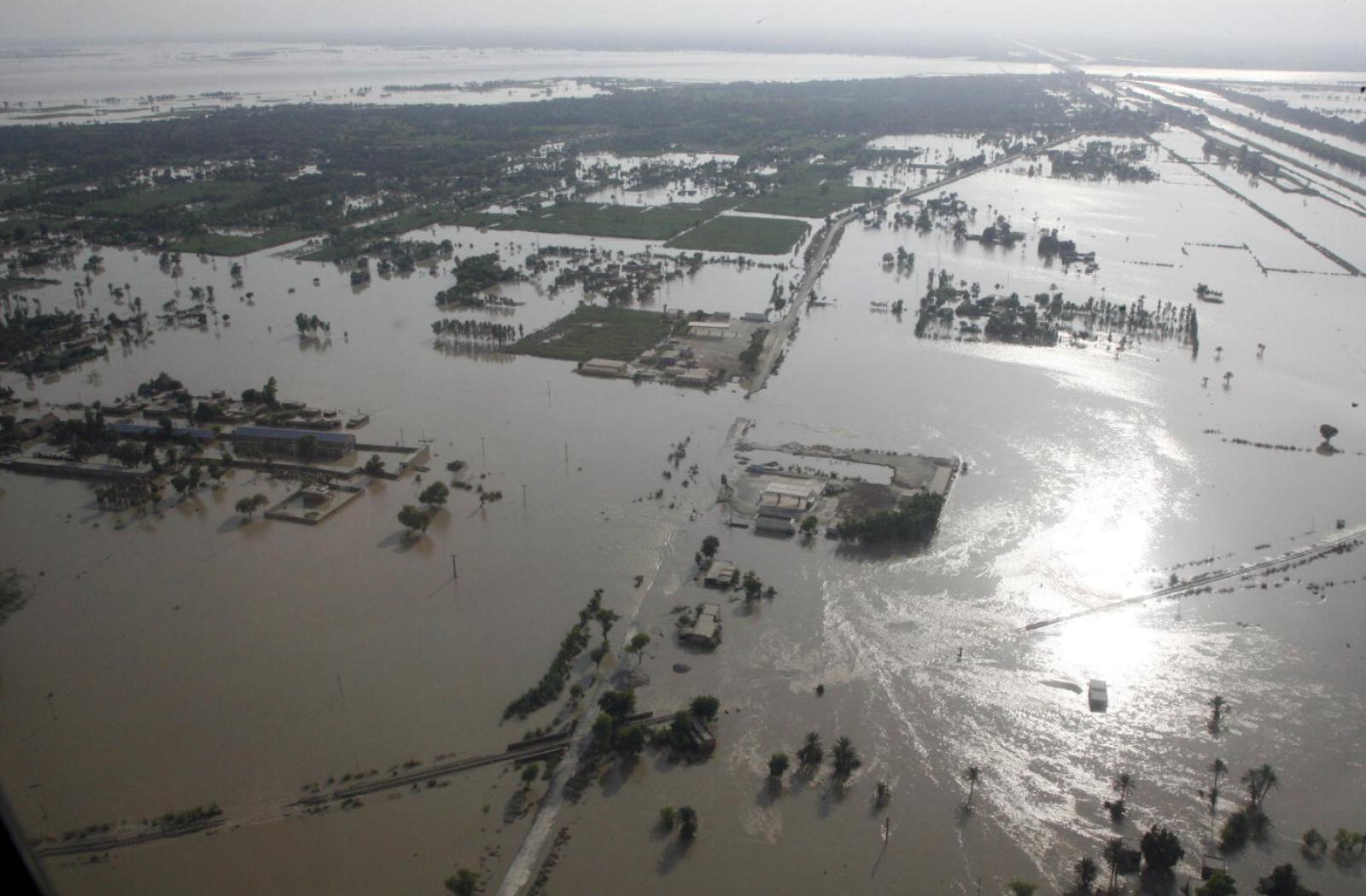 Flooding in Punjab Province, Pakistan 2
