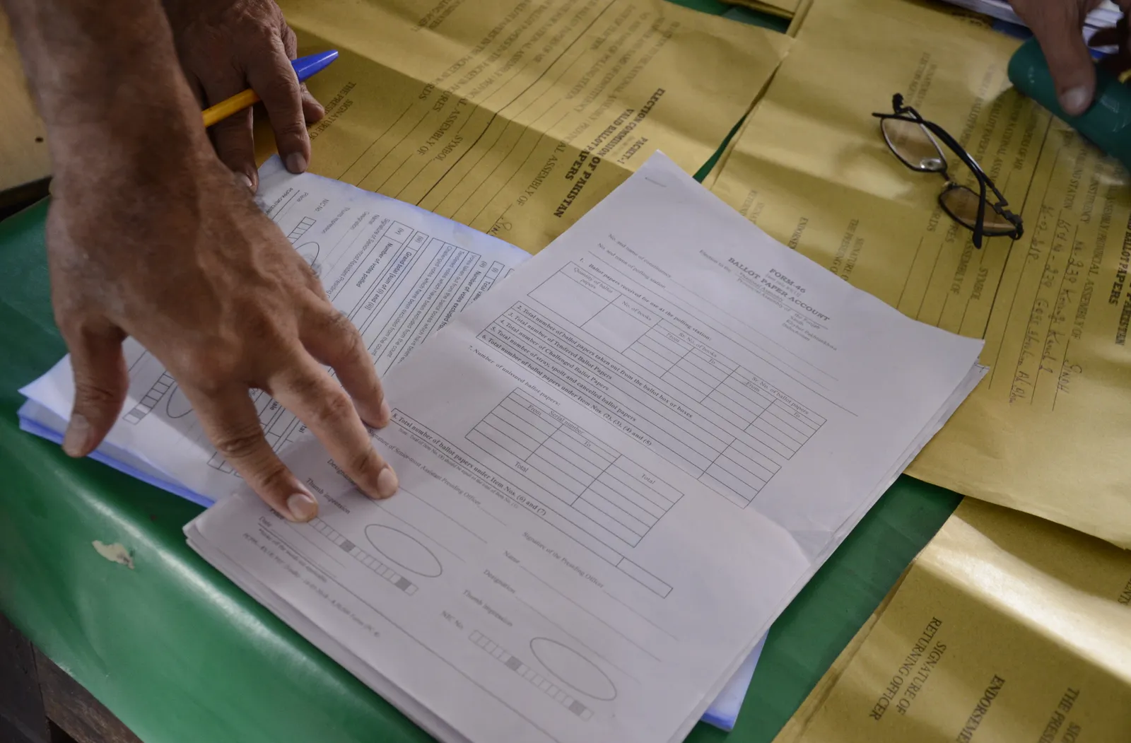 Ballot Paper