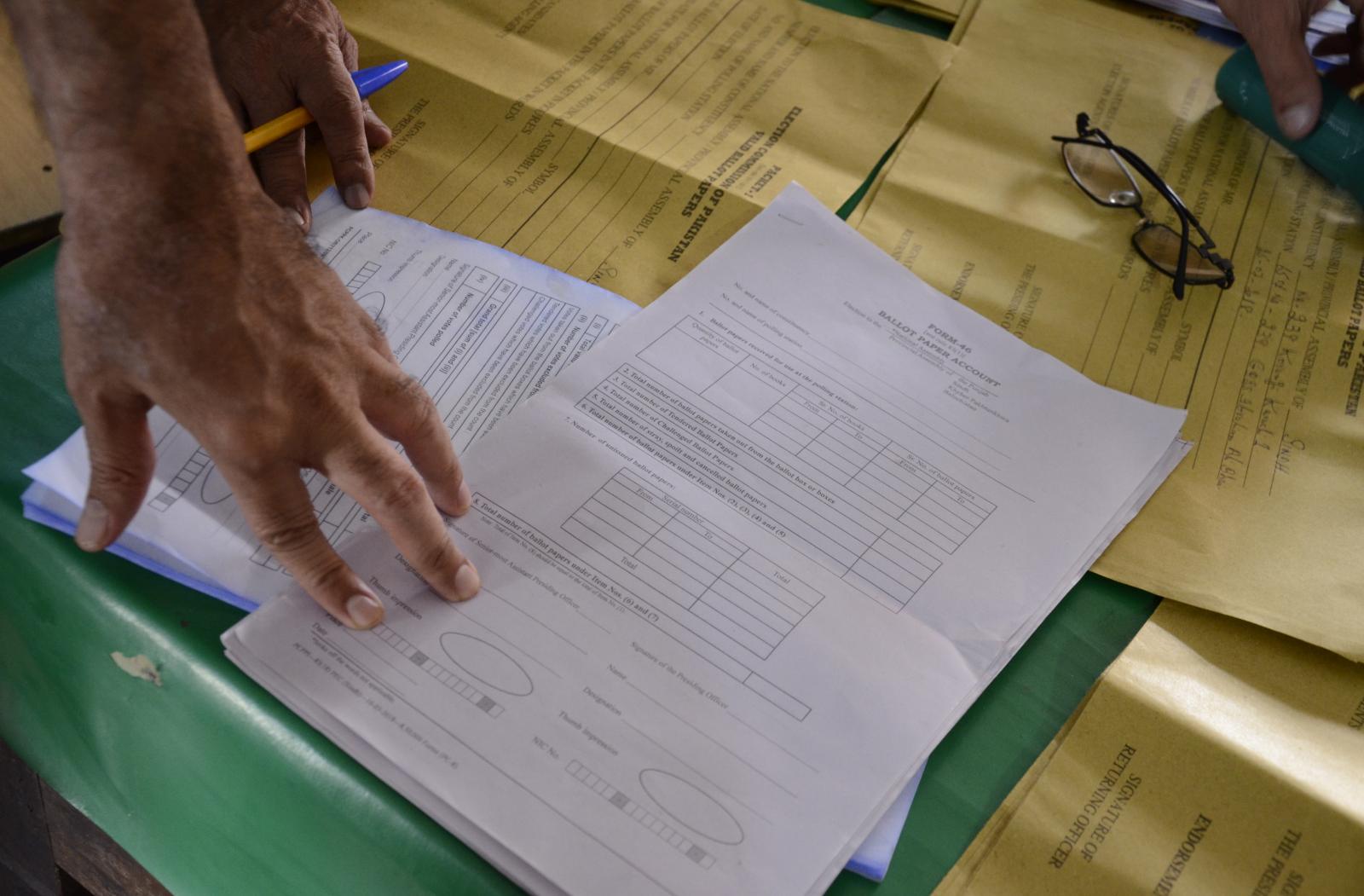 Ballot Paper