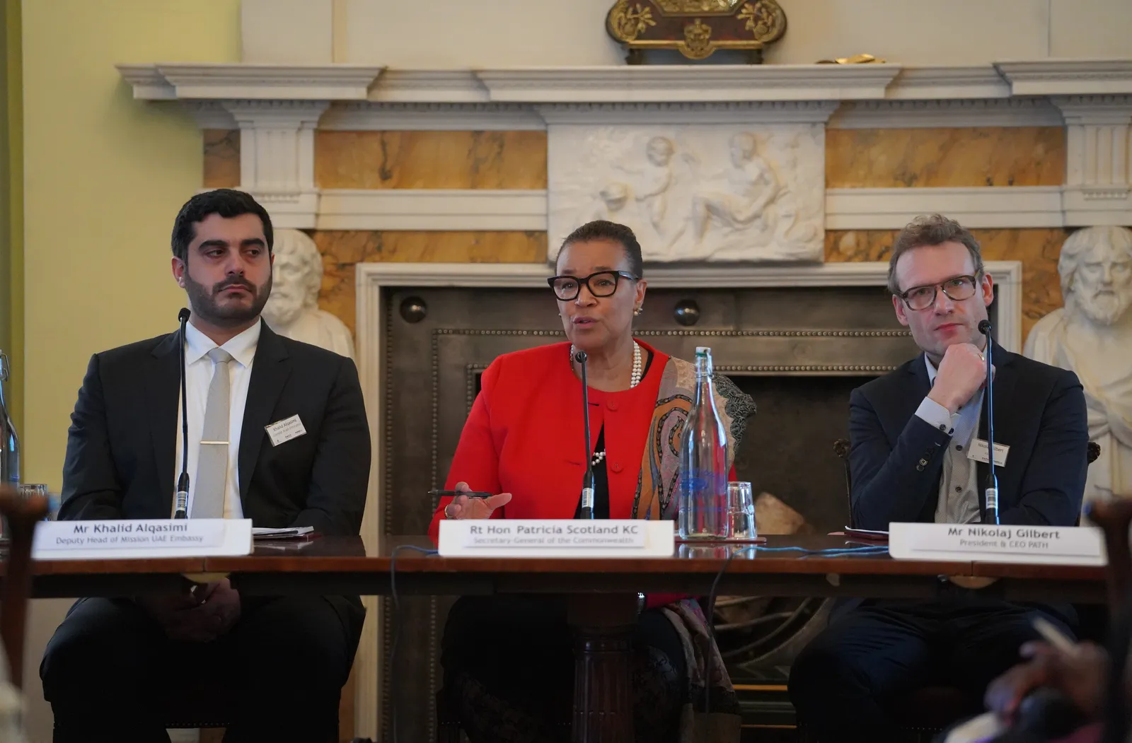 The panel of speakers at the seminar on ‘Enhancing Action to Protect Planetary and People’s Health’