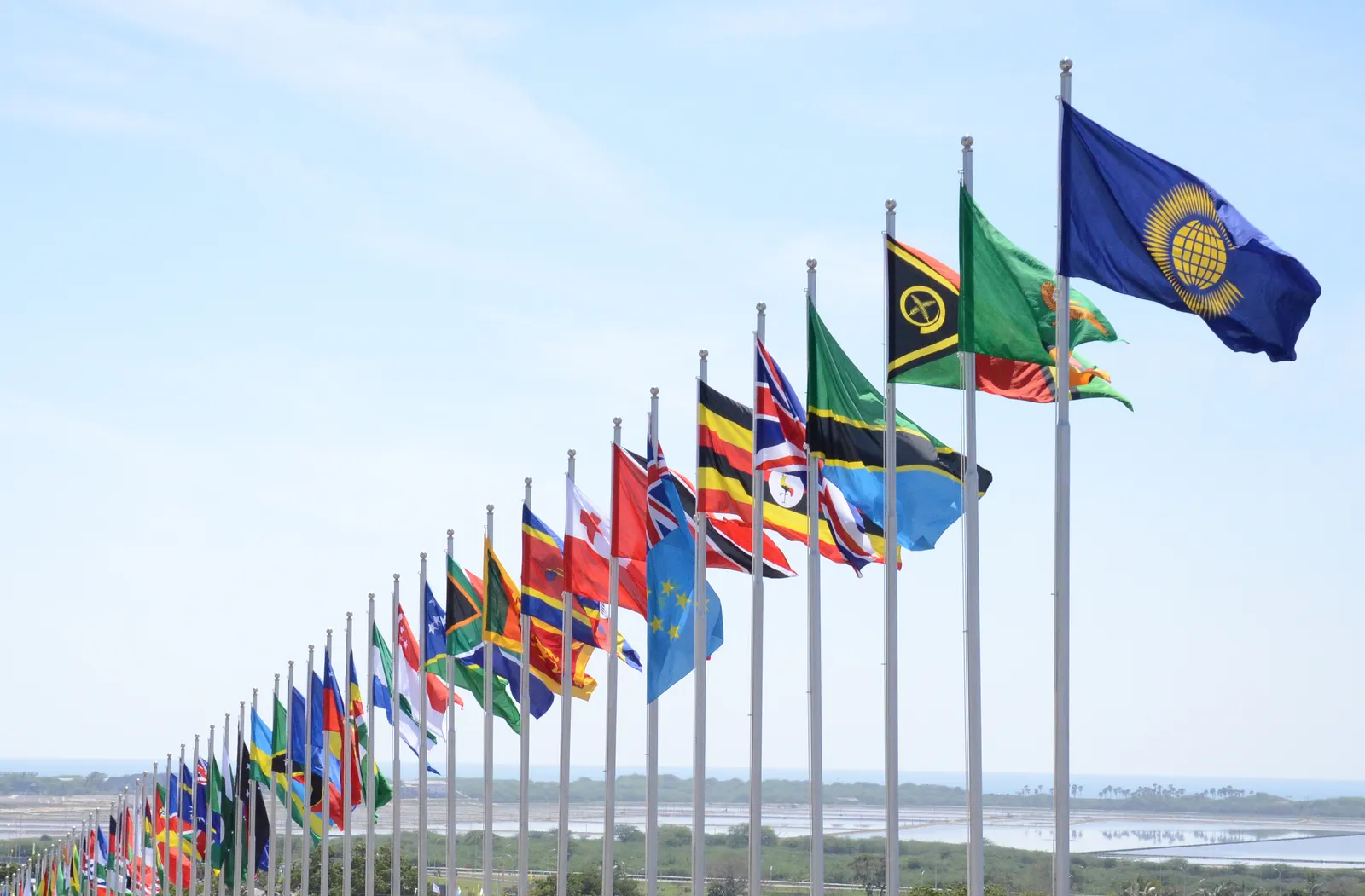 Commonwealth Flags