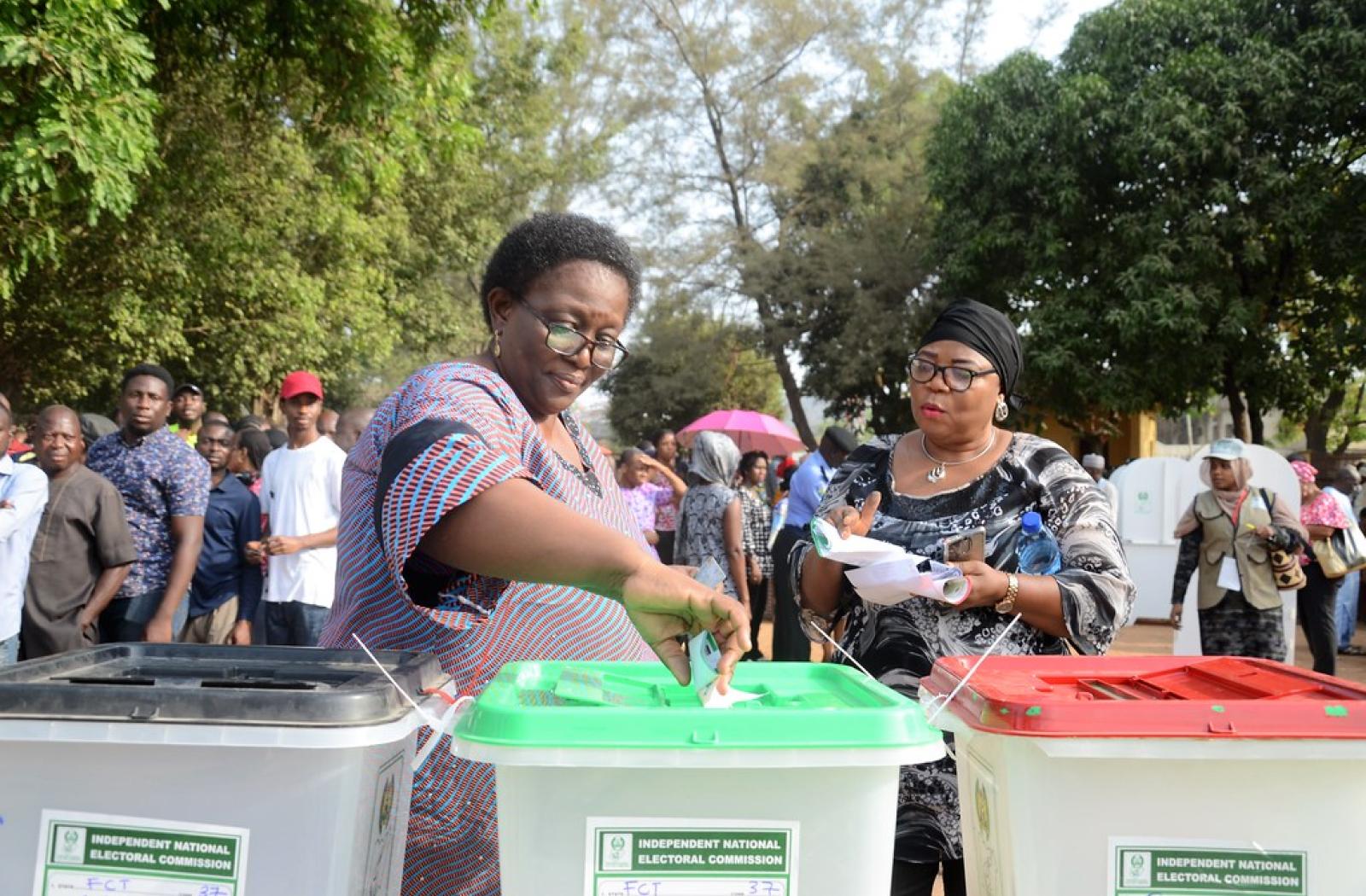 Nigeria elections 2019