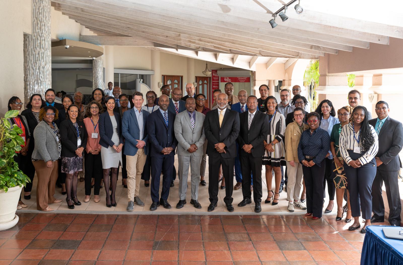 Group photo at the conference