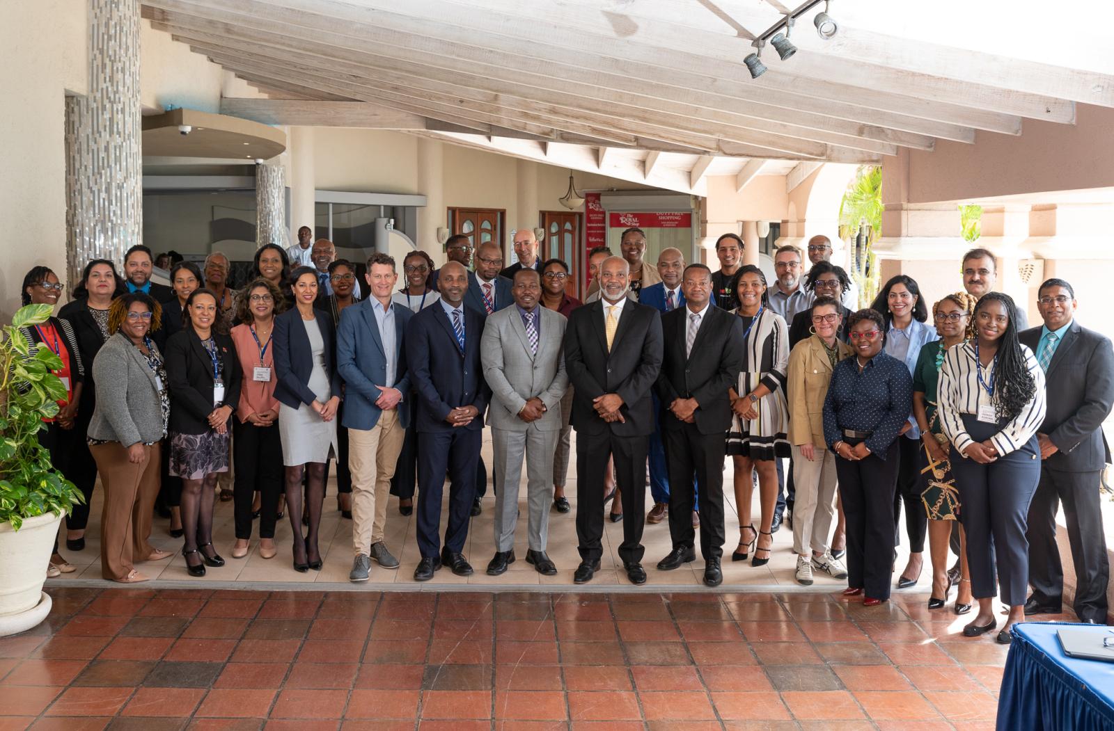 Group photo at the conference