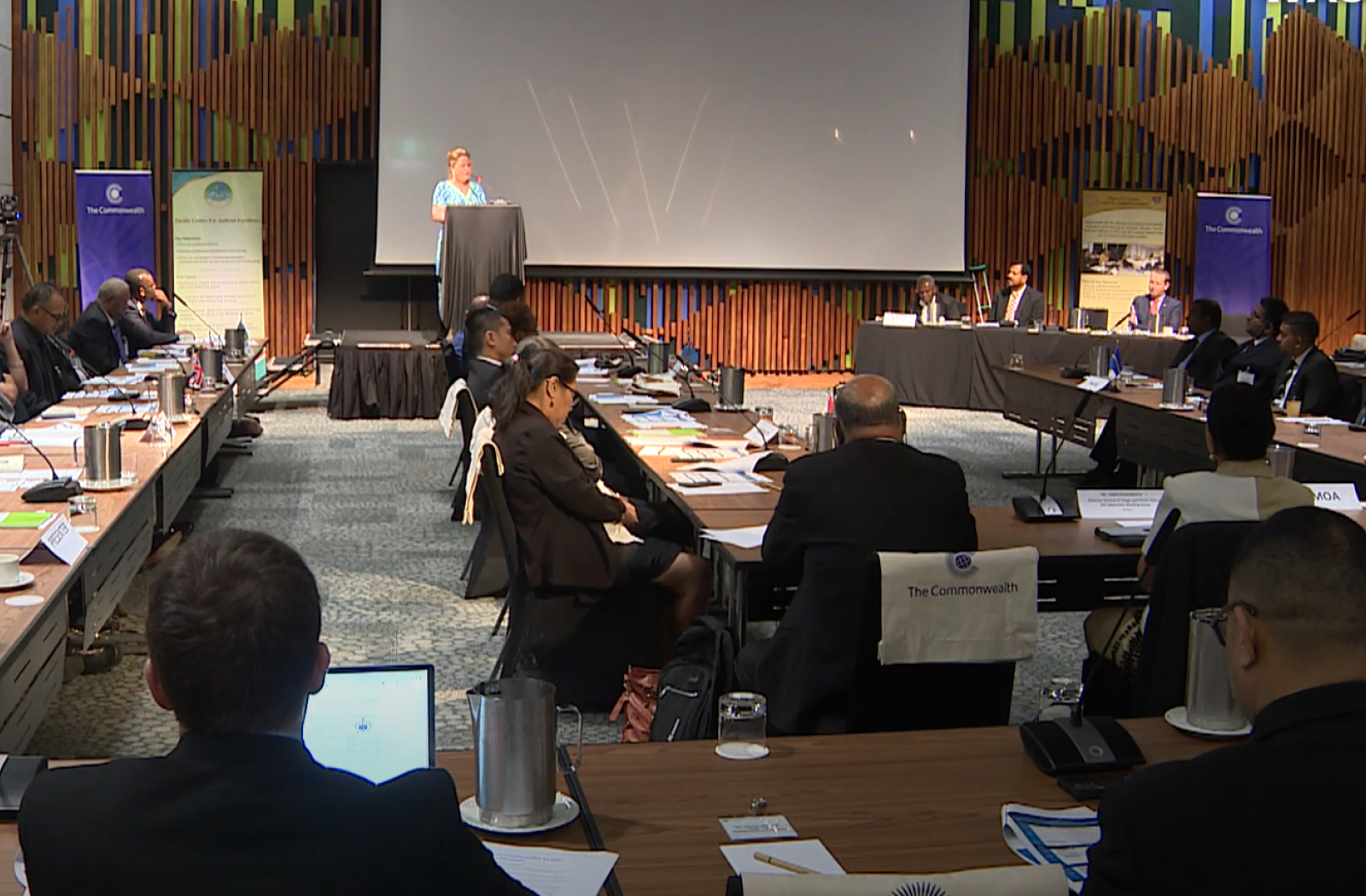 South Pacific event on VAWG 