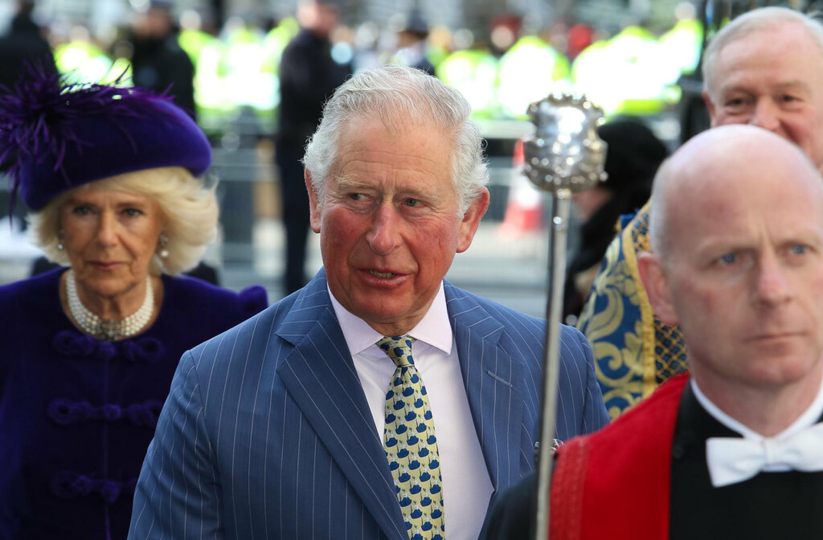 His Majesty King Charles