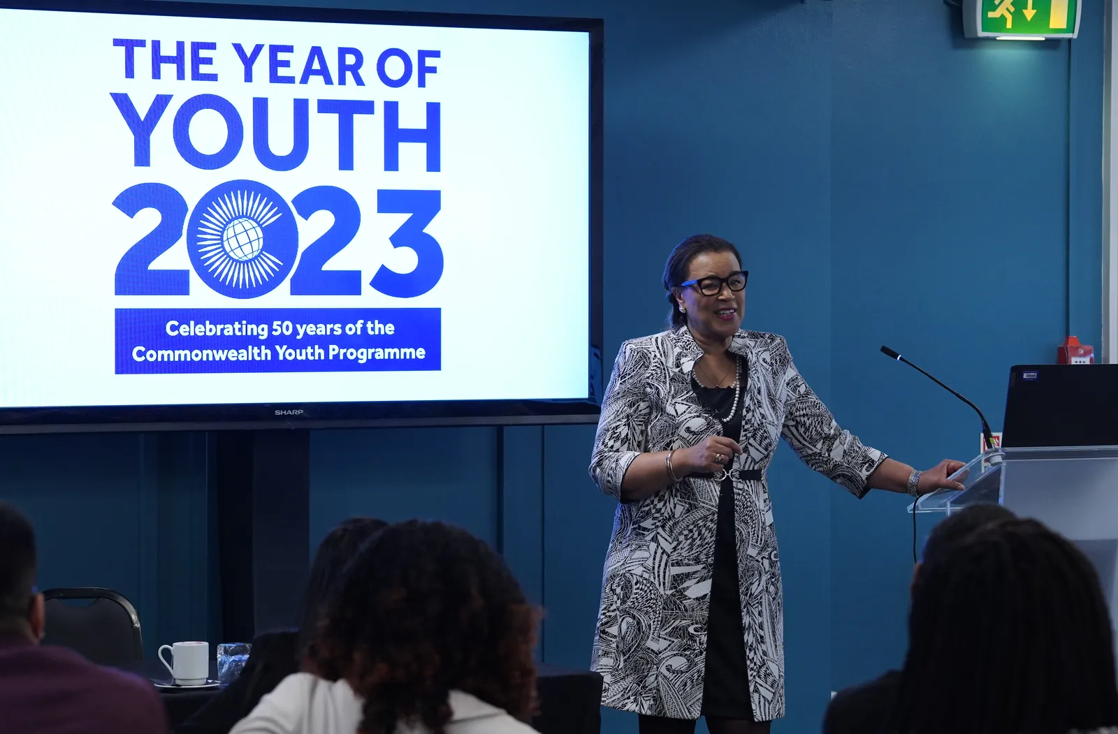 Commonwealth Secretary-General at the launch of the redesigned Your Commonwealth website