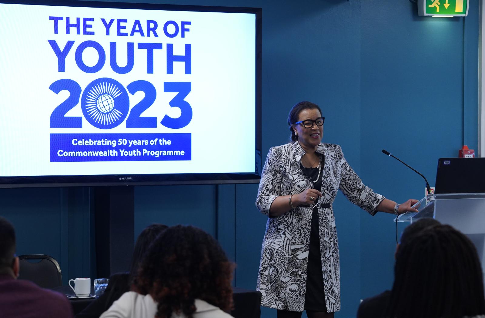 Commonwealth Secretary-General at the launch of the redesigned Your Commonwealth website