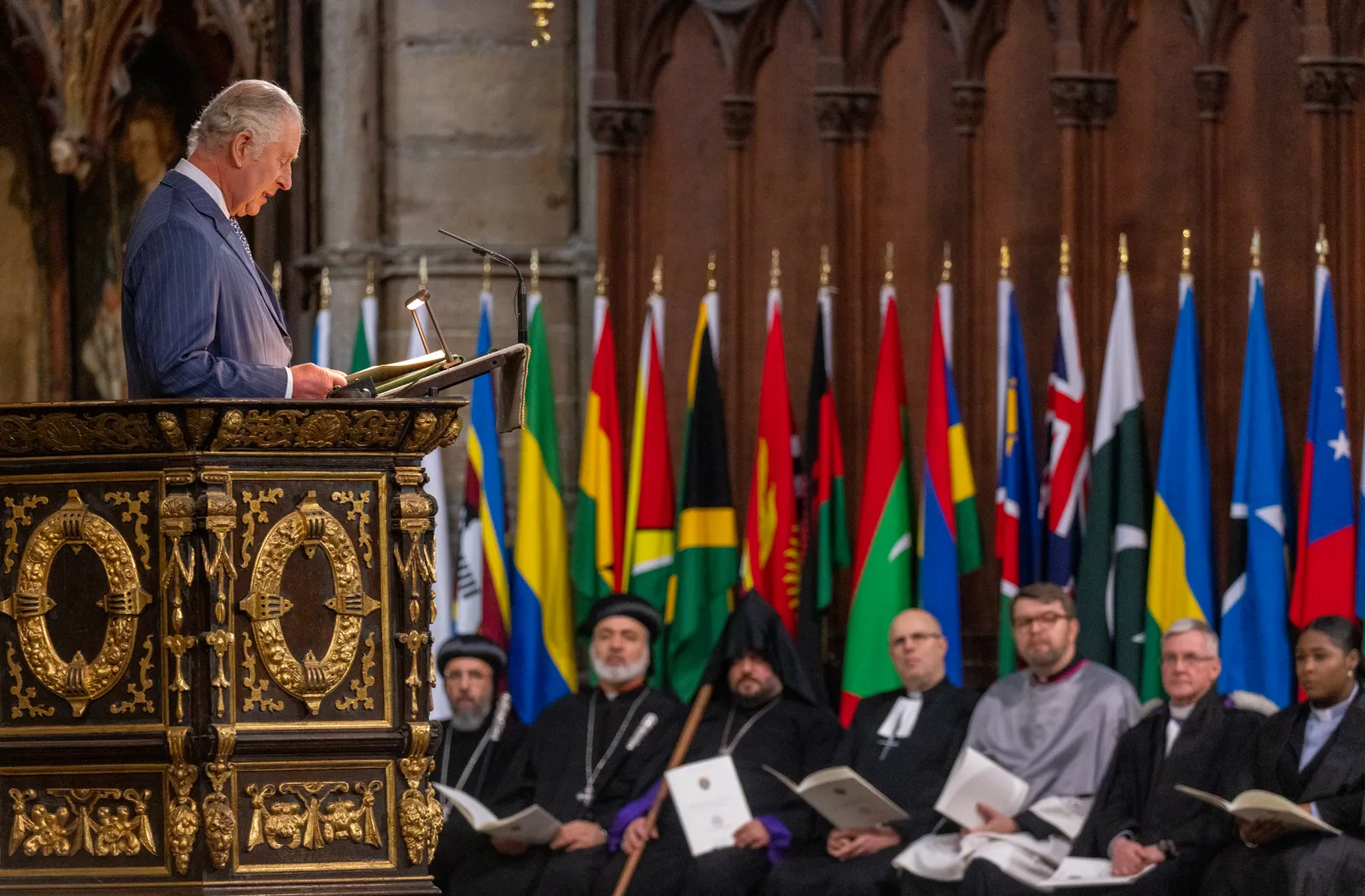 King Charles delivers his special Commonwealth Day Message 2023