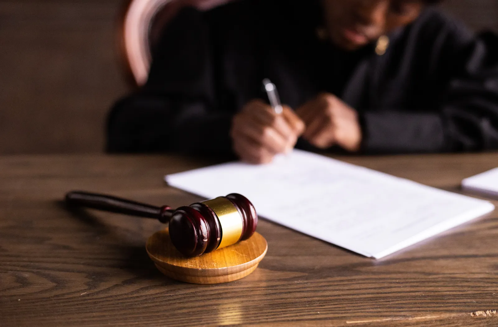 Female judge