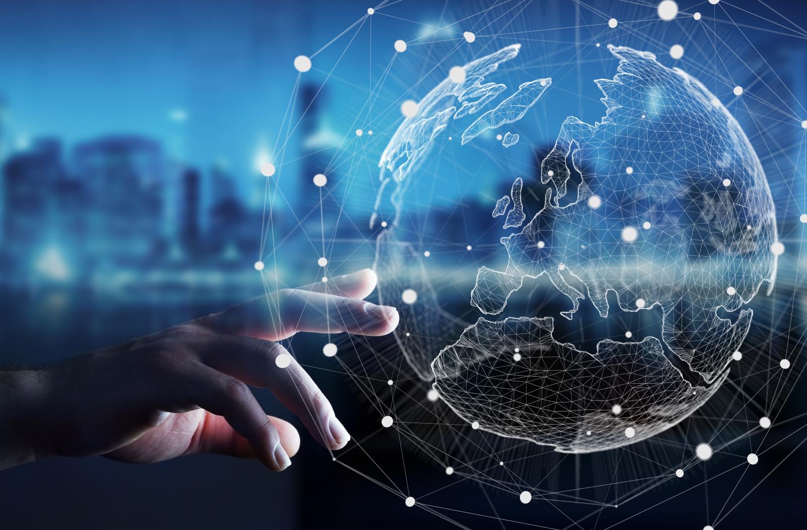 Technology graphic