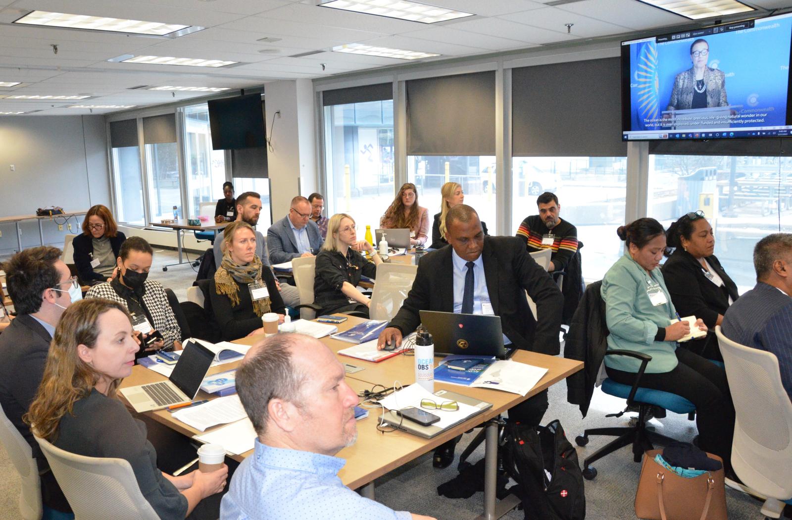 Championing the ocean 