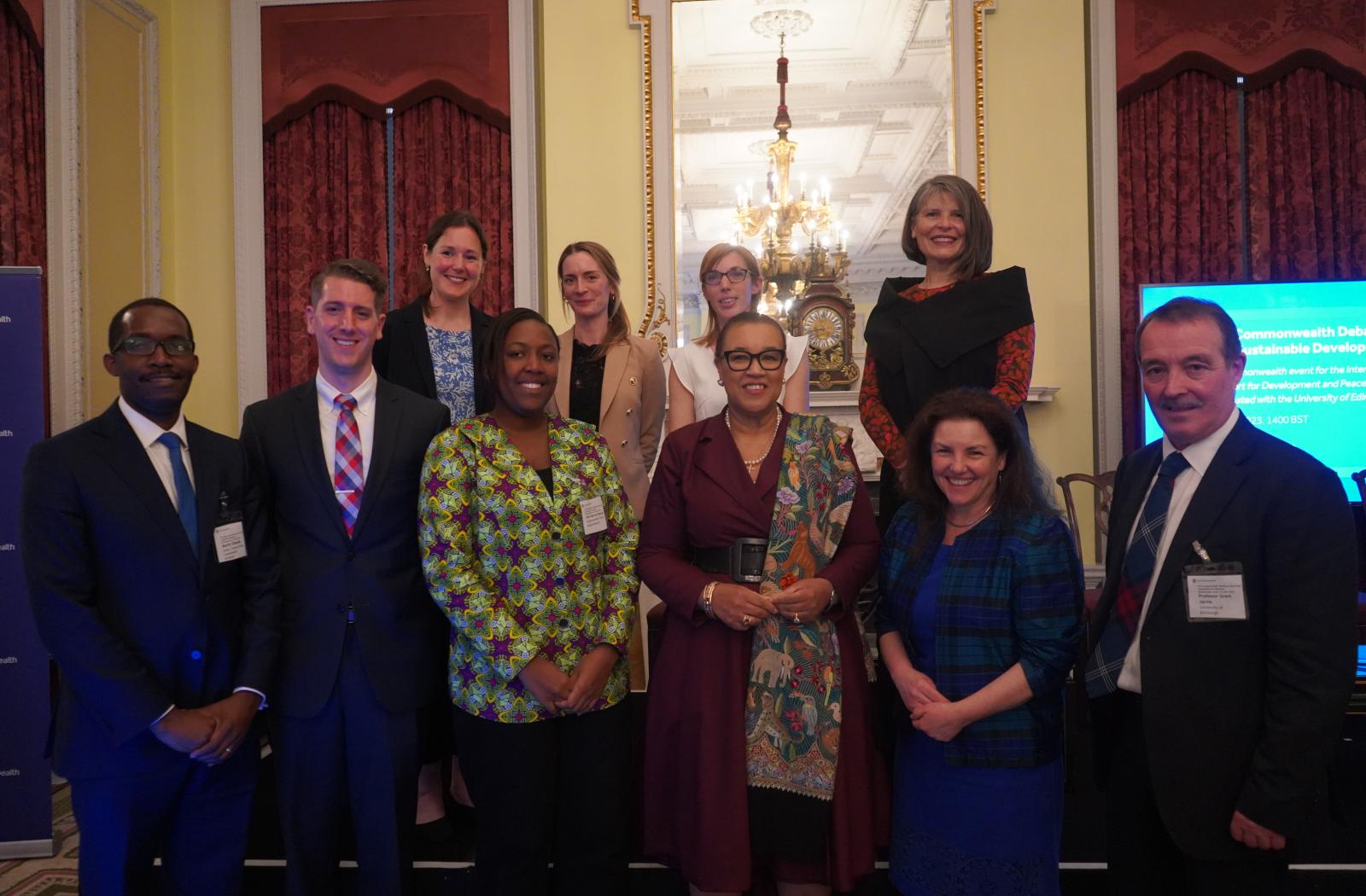 Participants at the 7th Commonwealth Debate on Sport and Sustainable Development