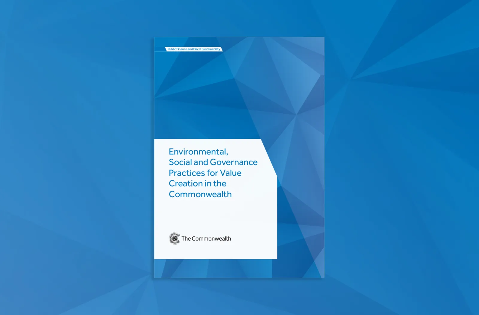 Cover image of the ESG Practices for Value Creation in the Commonwealth paper