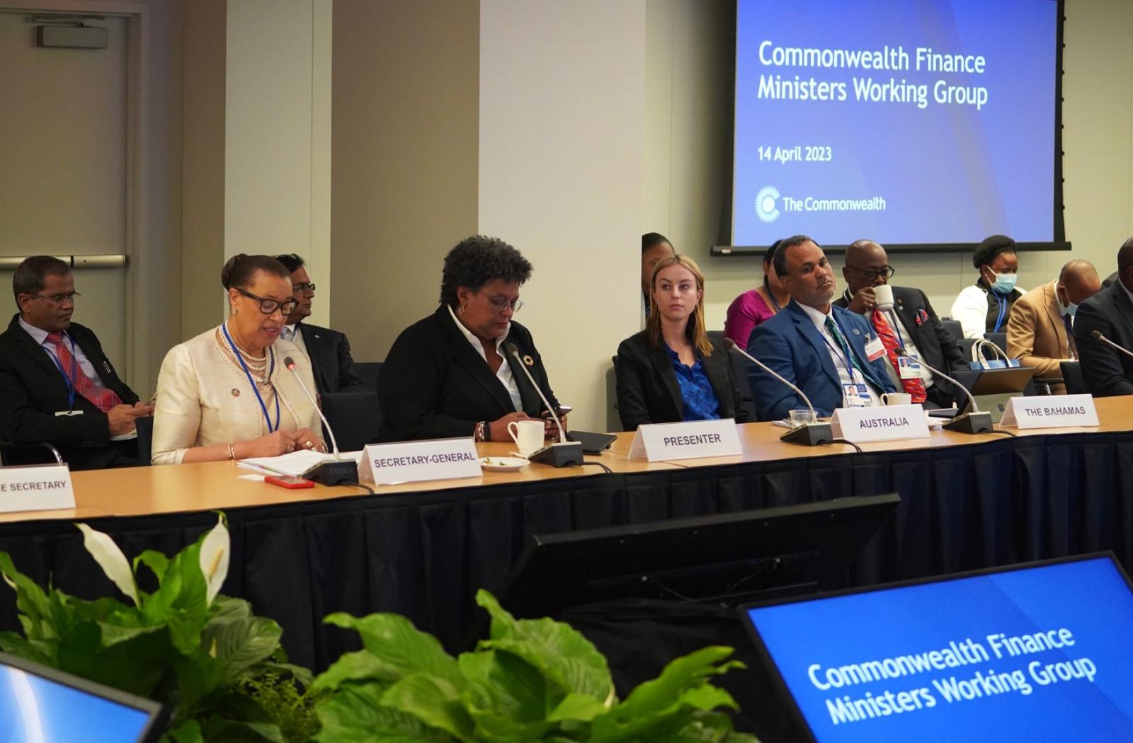 Commonwealth Finance Ministers High-Level Working Group