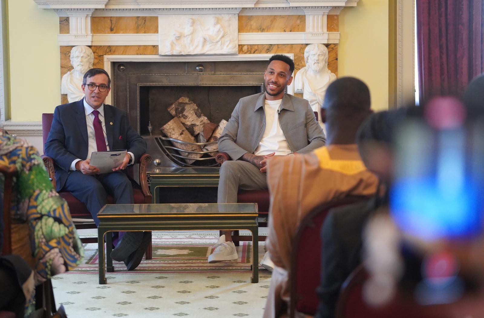 Pierre and Assistant Secretary-General