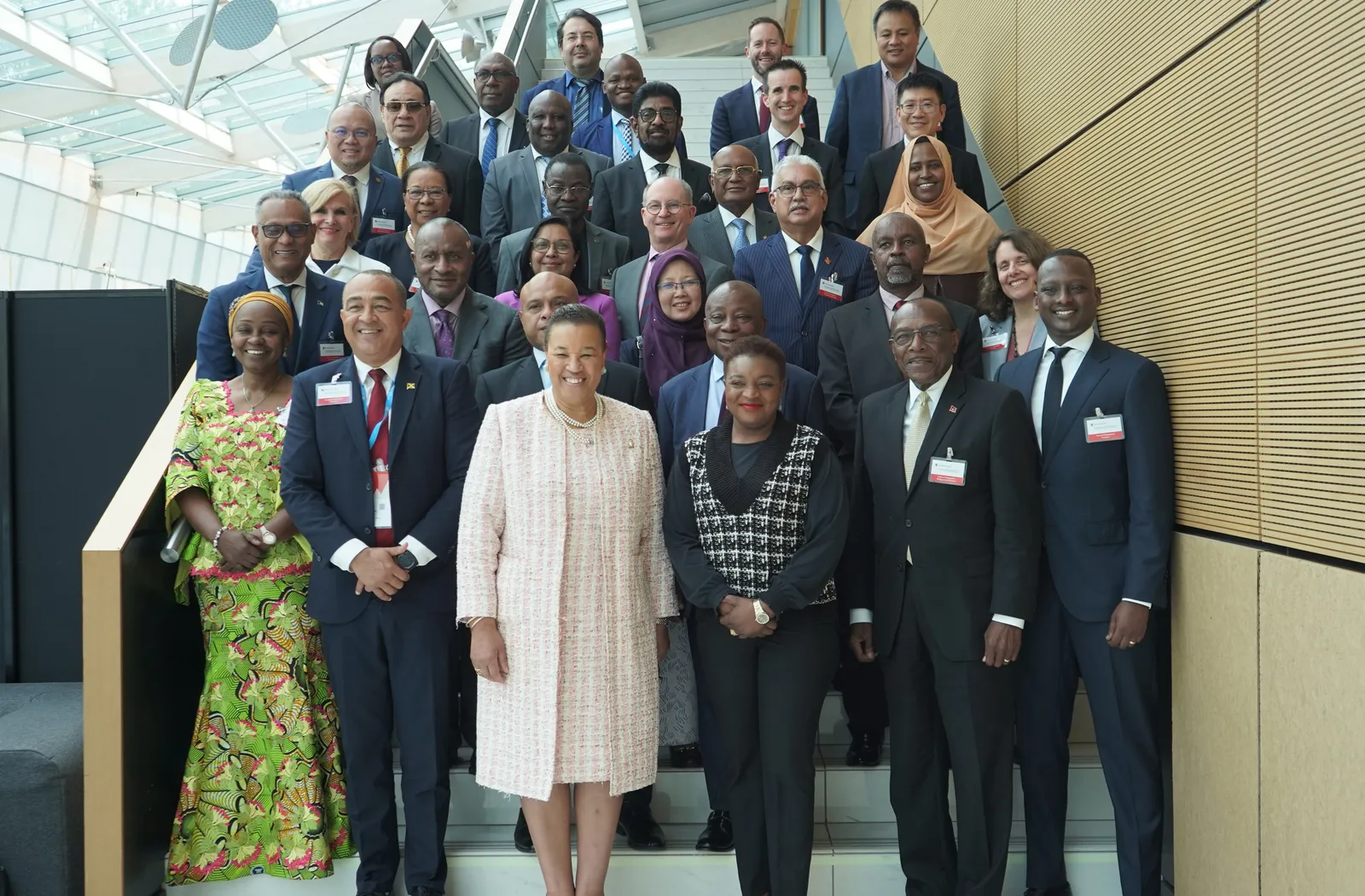 Commonwealth Health Ministers family photo