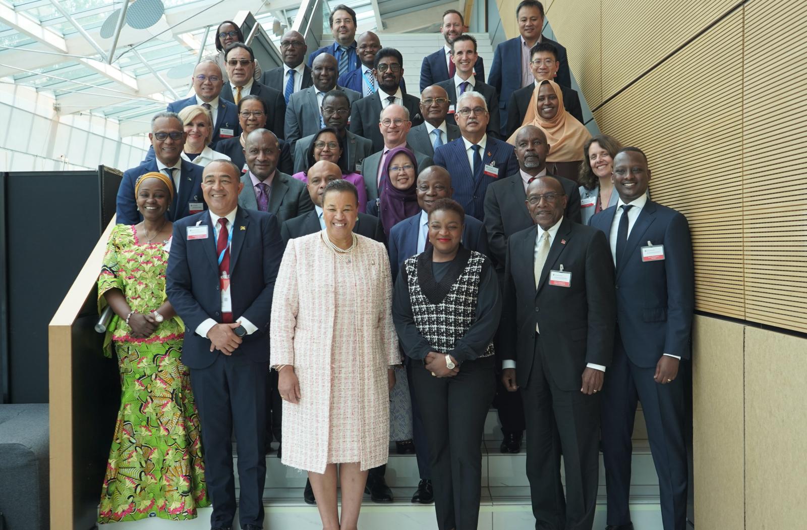 Commonwealth Health Ministers family photo