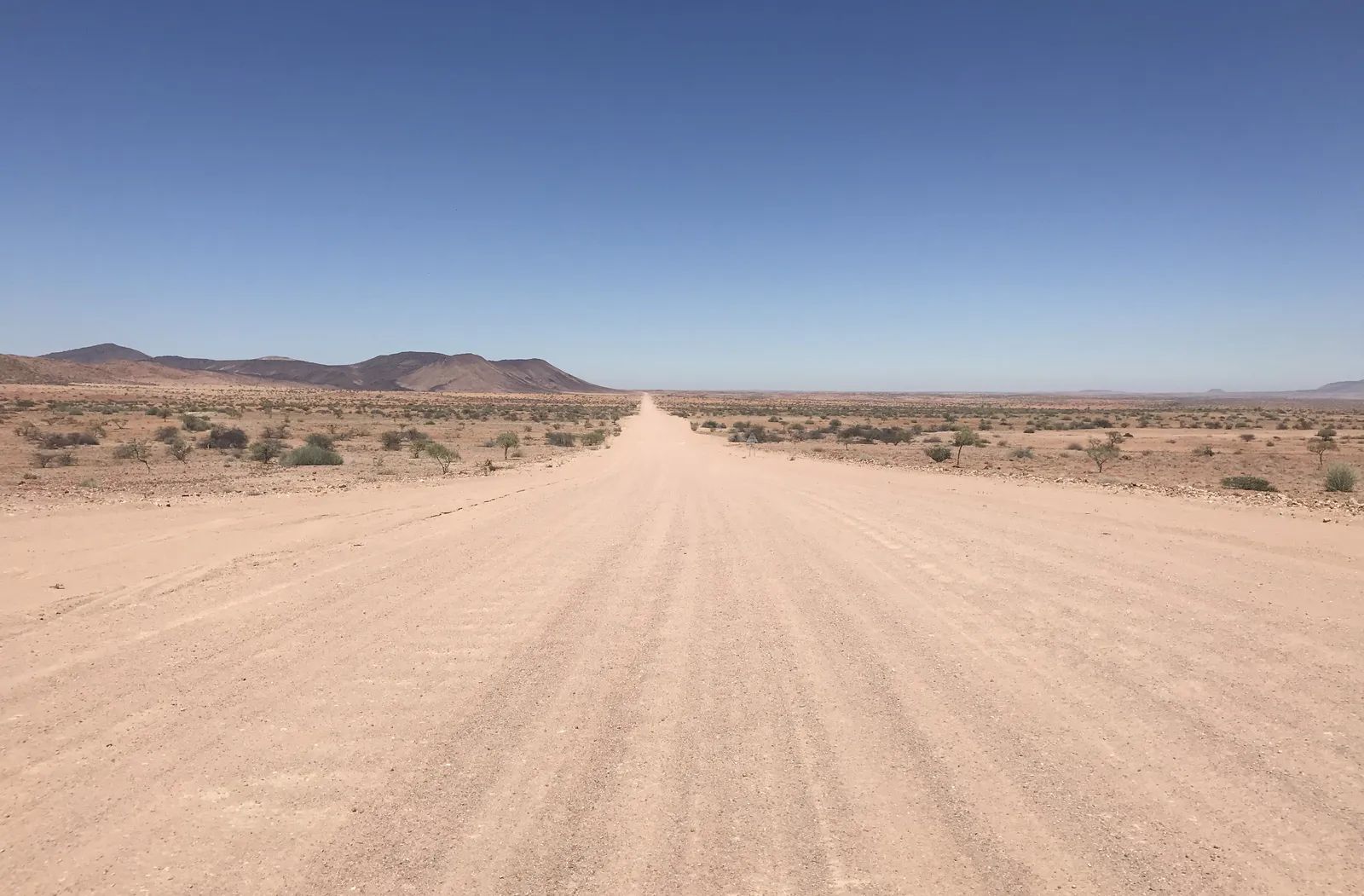 Namibia landscape