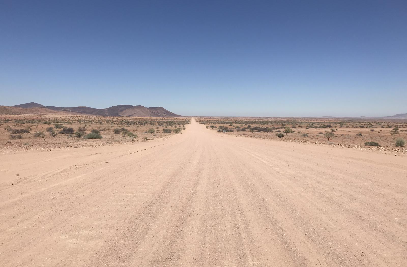 Namibia landscape