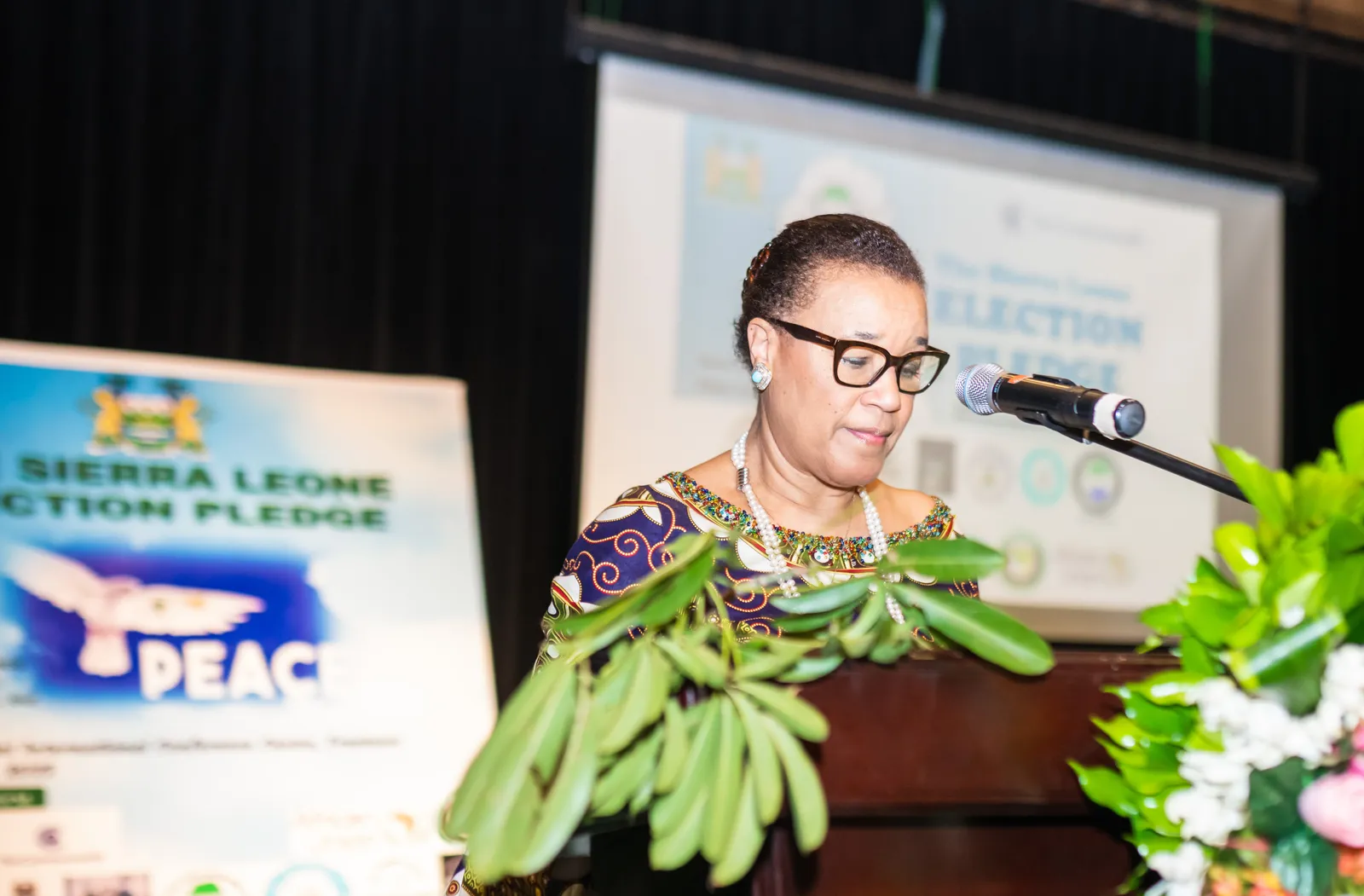 Secretary-General in Sierra Leone