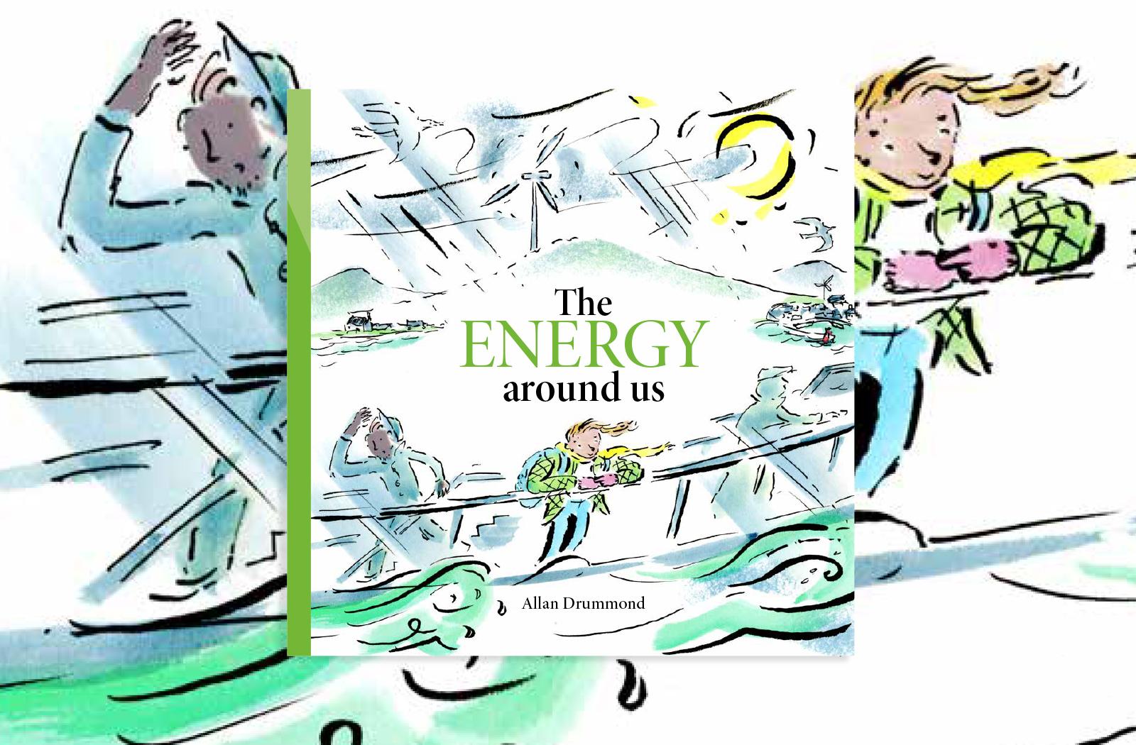 Cover image of Energy Around Us publication