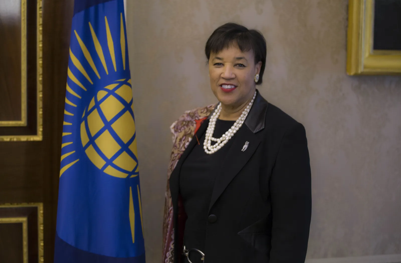Commonwealth Secretary-General, Rt Hon Patricia Scotland KC