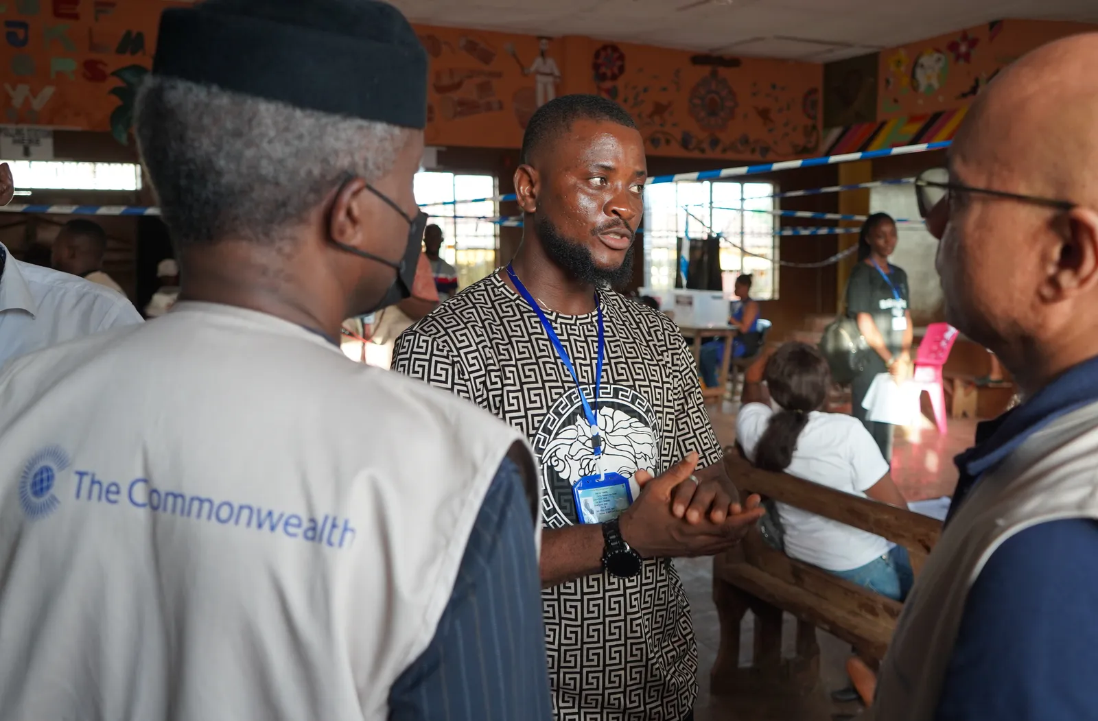Polling agent talking to the Chair