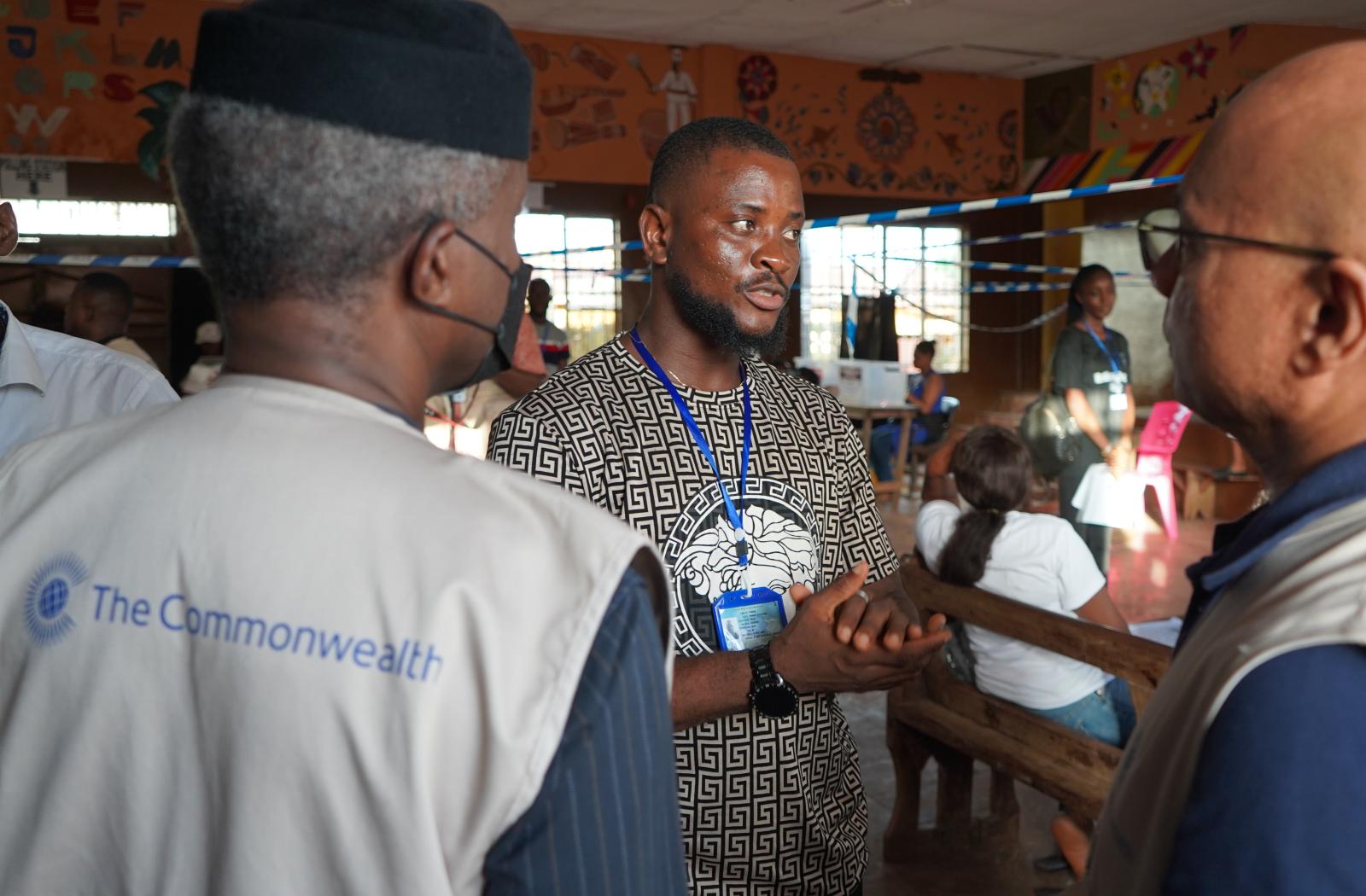 Polling agent talking to the Chair