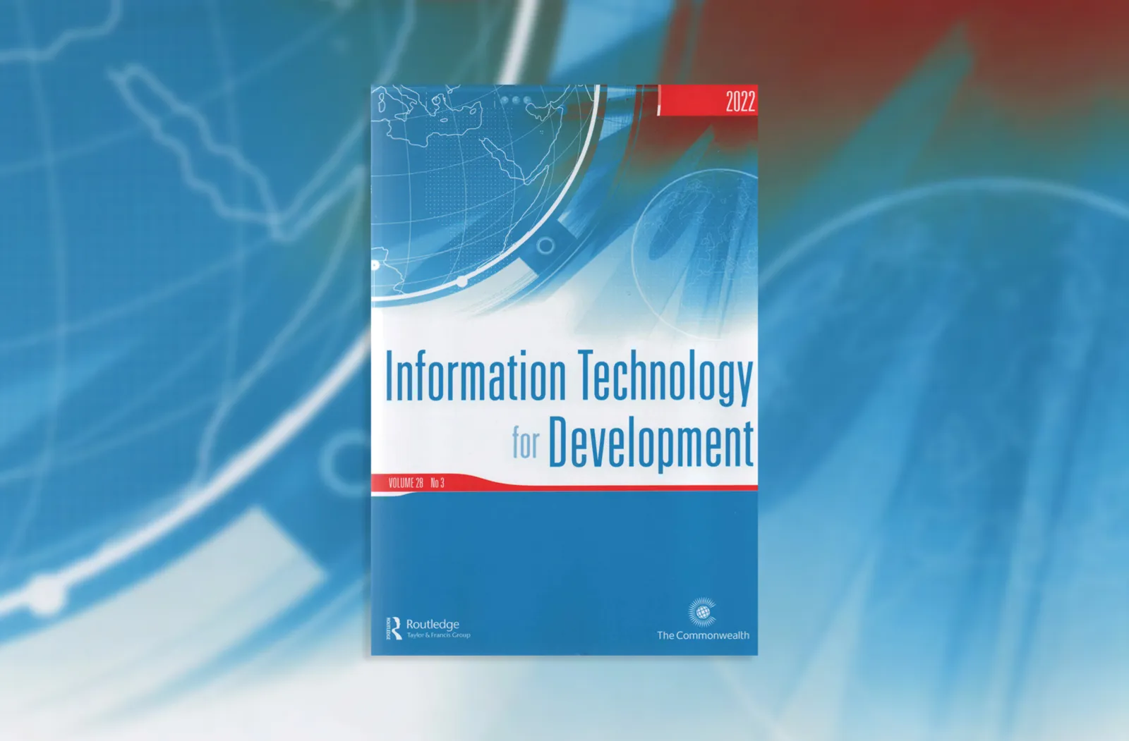 IT for Development journal cover image
