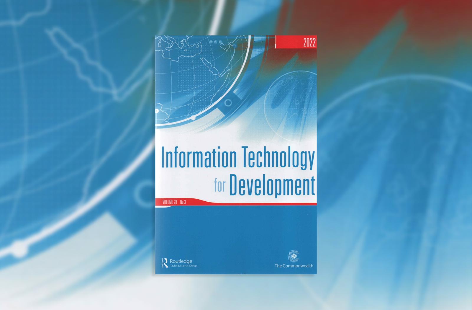 IT for Development journal cover image 