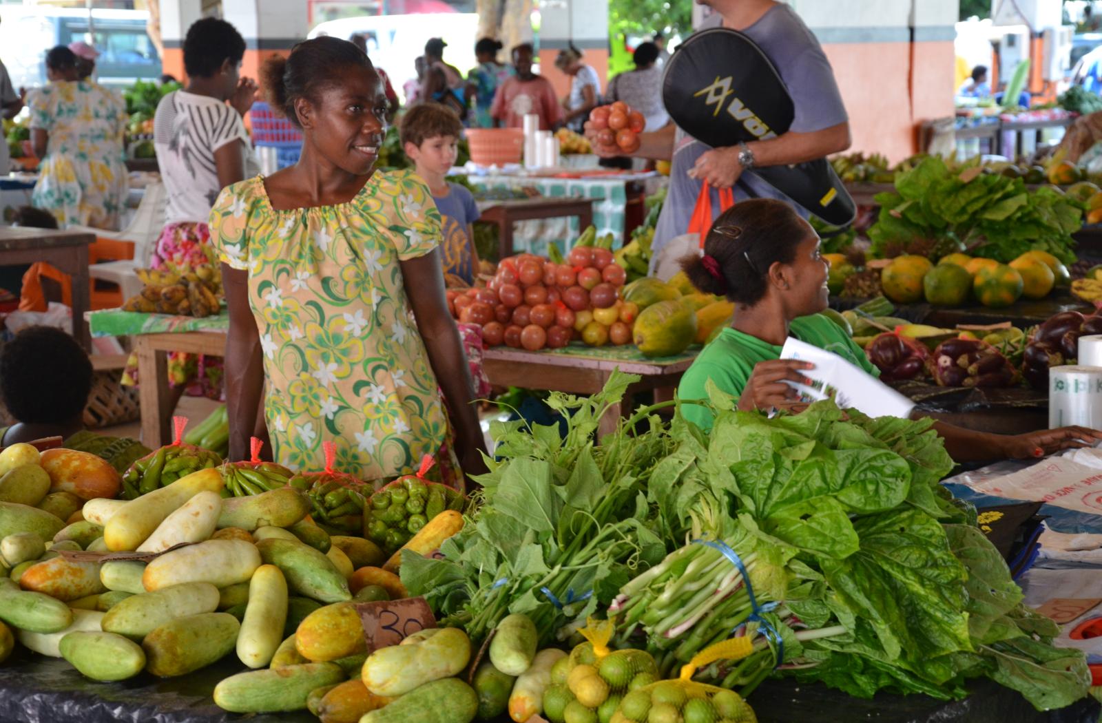 Market in Barbados