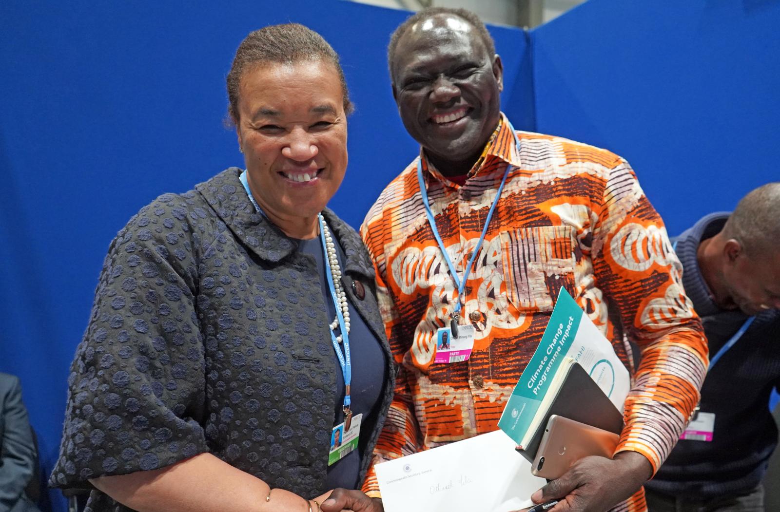 Othniel Yila, Commonwealth National Climate Finance Adviser for Zambia