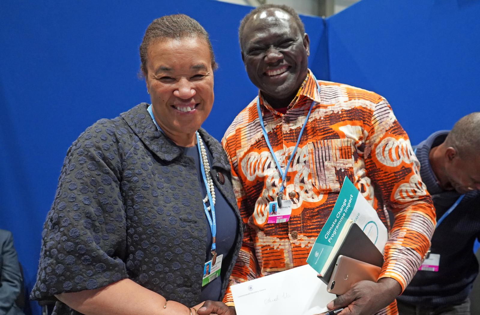 Othniel Yila, Commonwealth National Climate Finance Adviser for Zambia