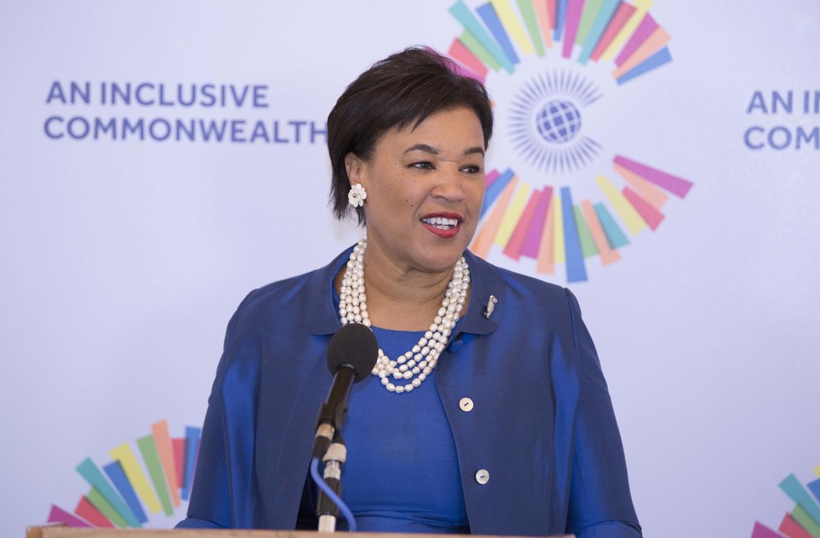 Commonwealth Secretary-General The Rt Hon Patricia Scotland KC