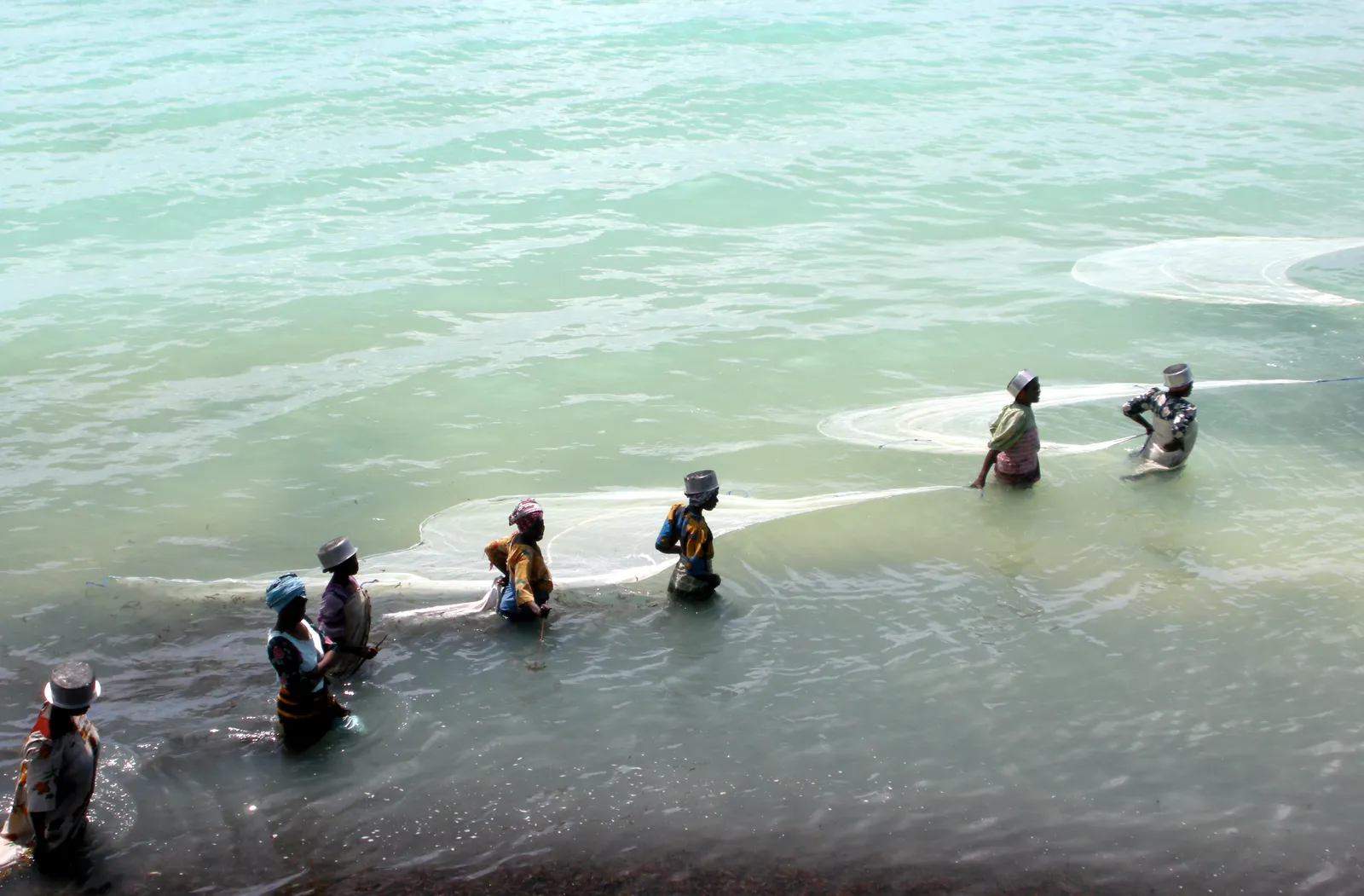 Women ocean