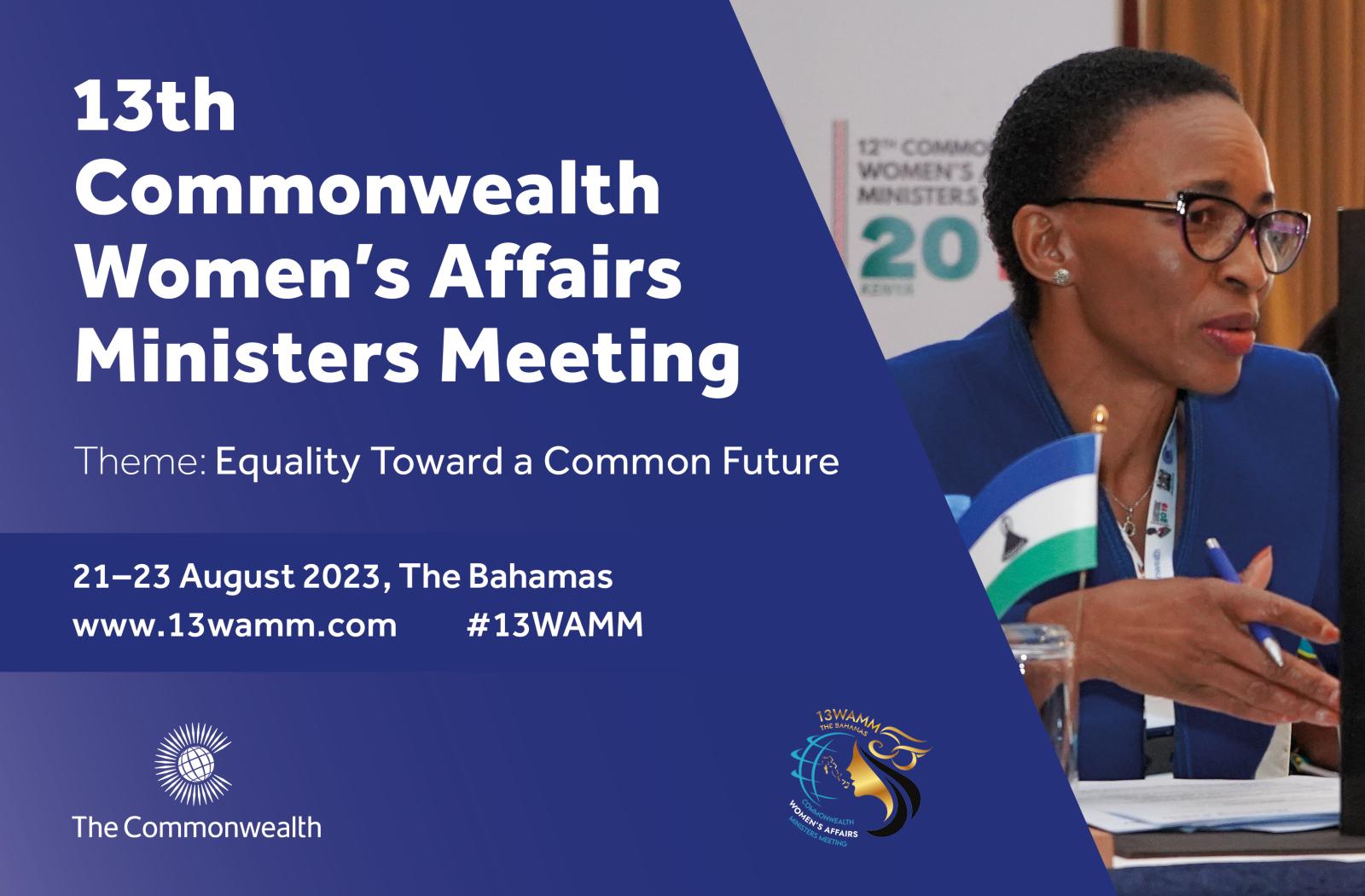13th Commonwealth Women's Affairs Ministers Meeting
