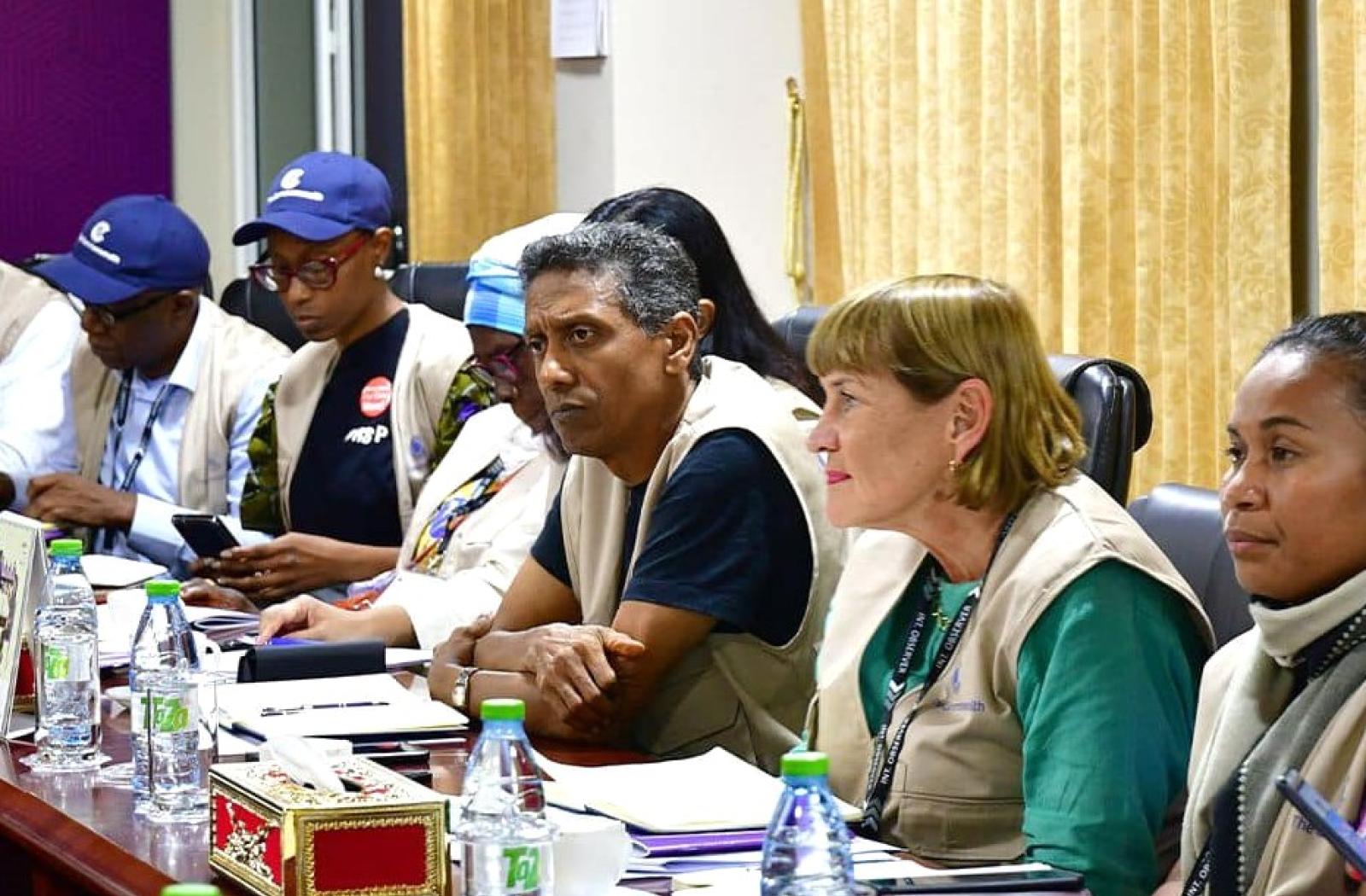 Commonwealth Observer Group in Maldives