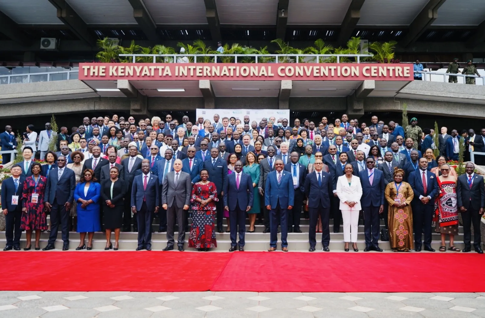 Africa Climate Summit family photo